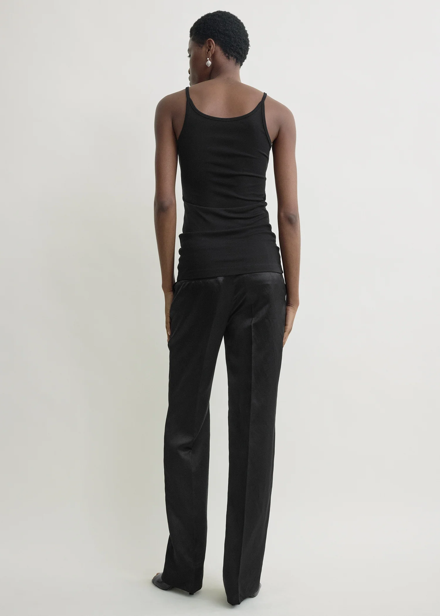 Fluid slip top black - Image 3