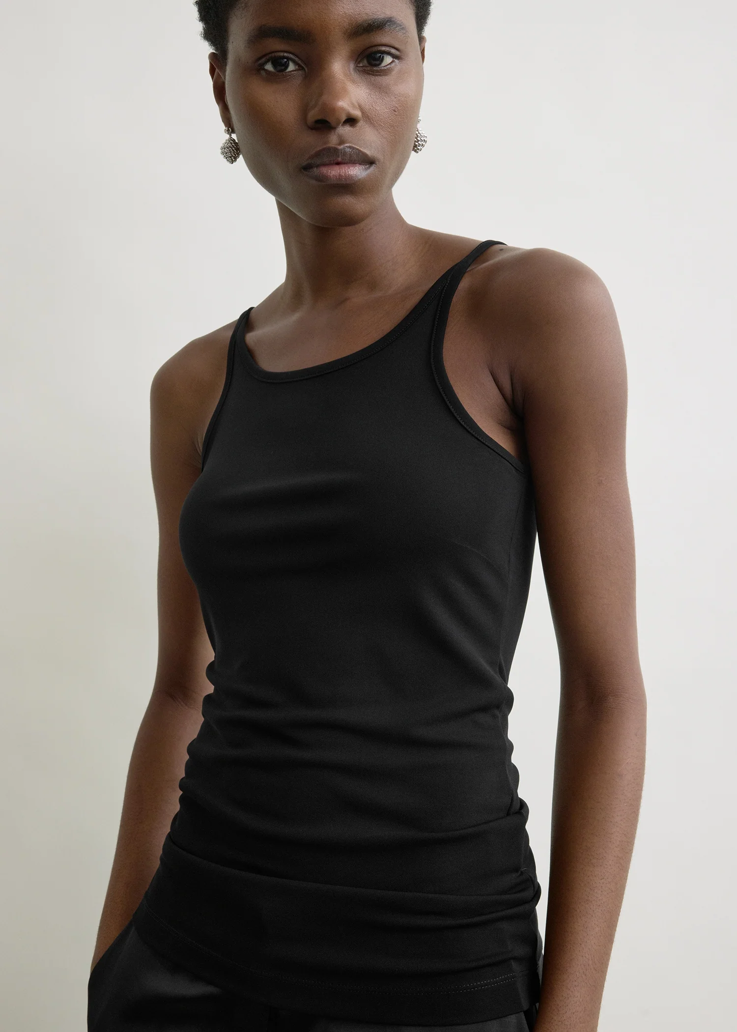 Fluid slip top black - Image 4