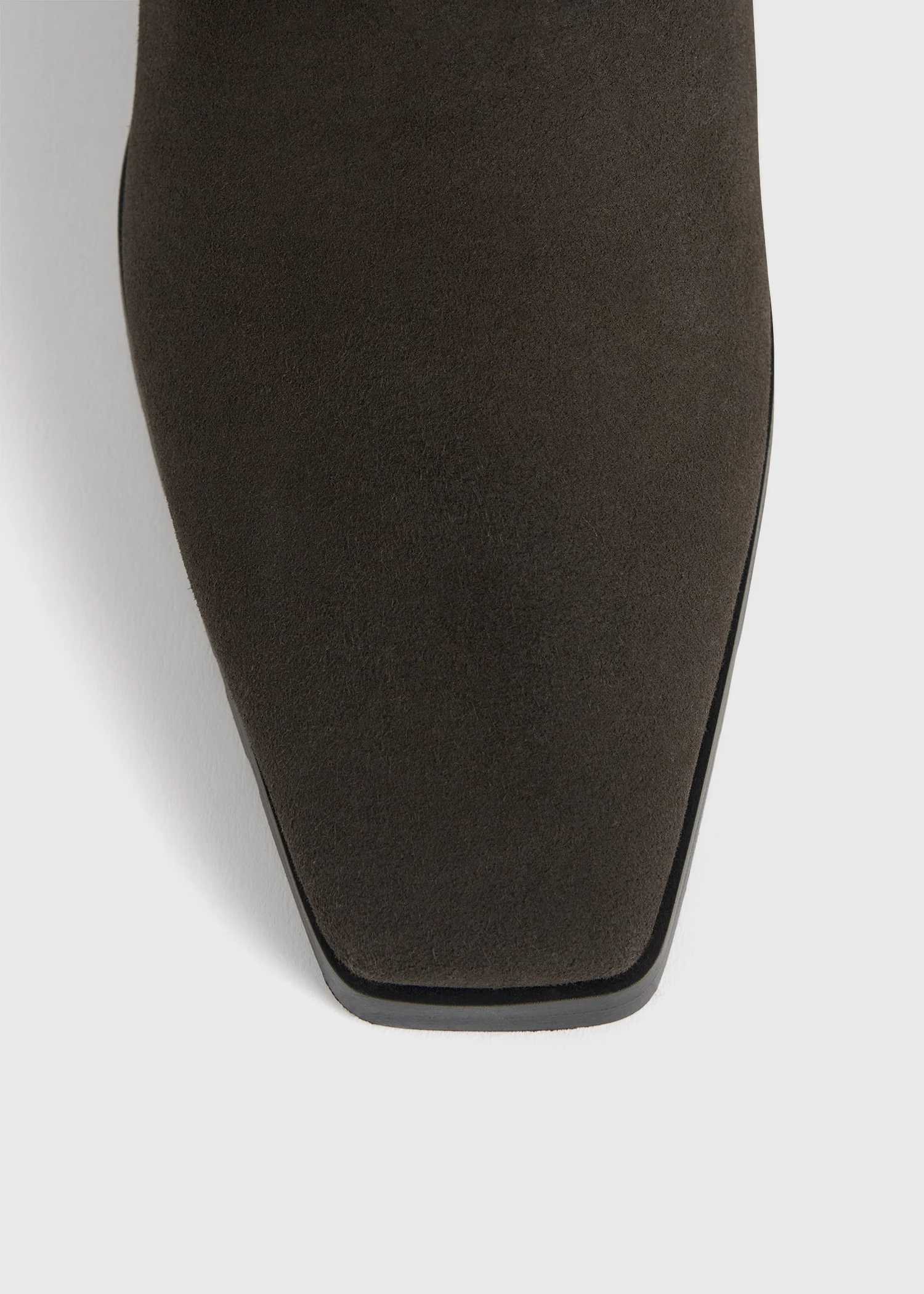 Fold-down shearling boots pepper - Image 6