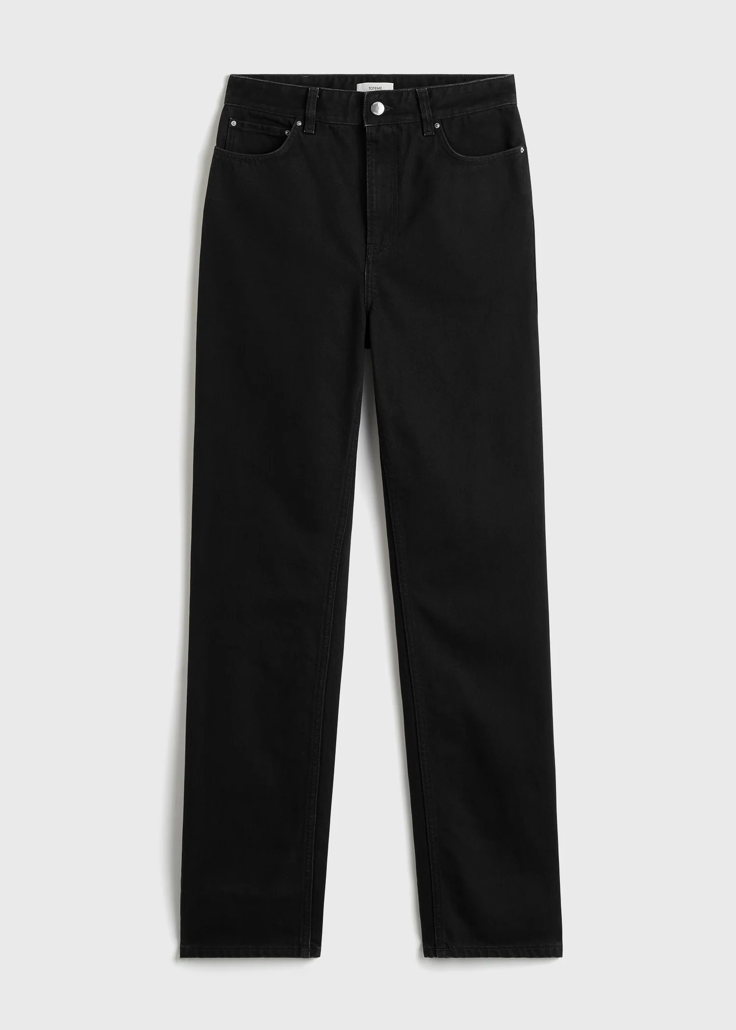 High slim denim black - Image 6