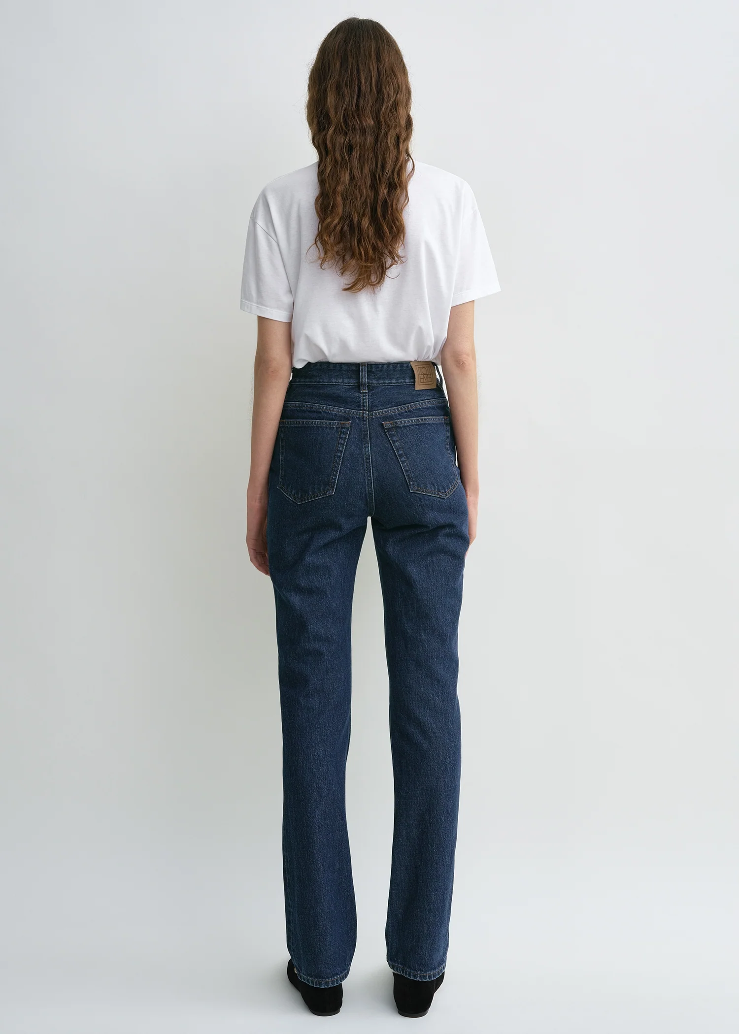 High slim denim indigo - Image 3
