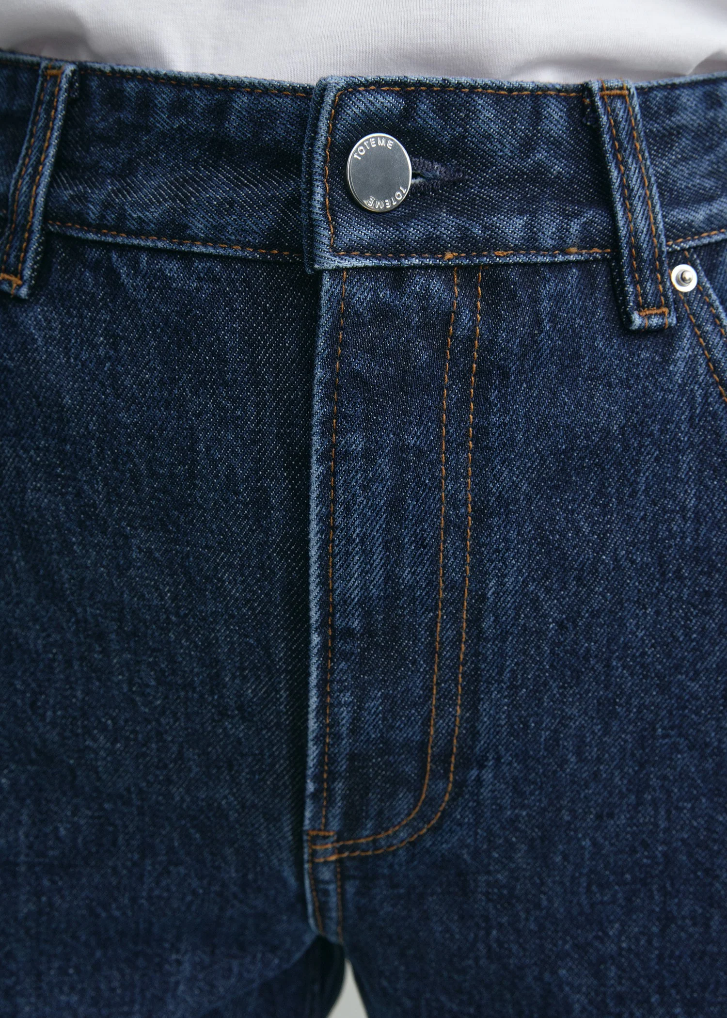 High slim denim indigo - Image 4