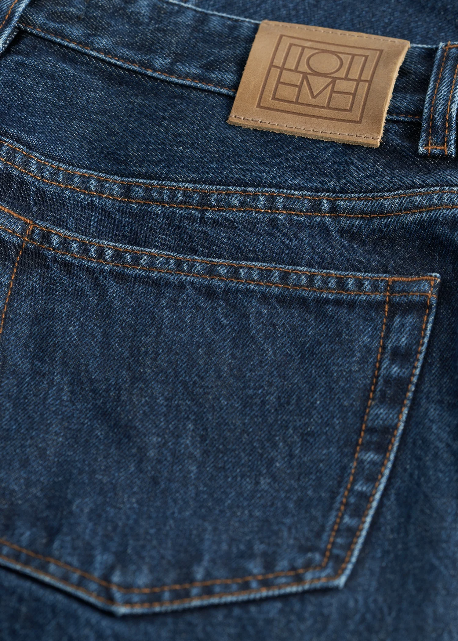 High slim denim indigo - Image 5