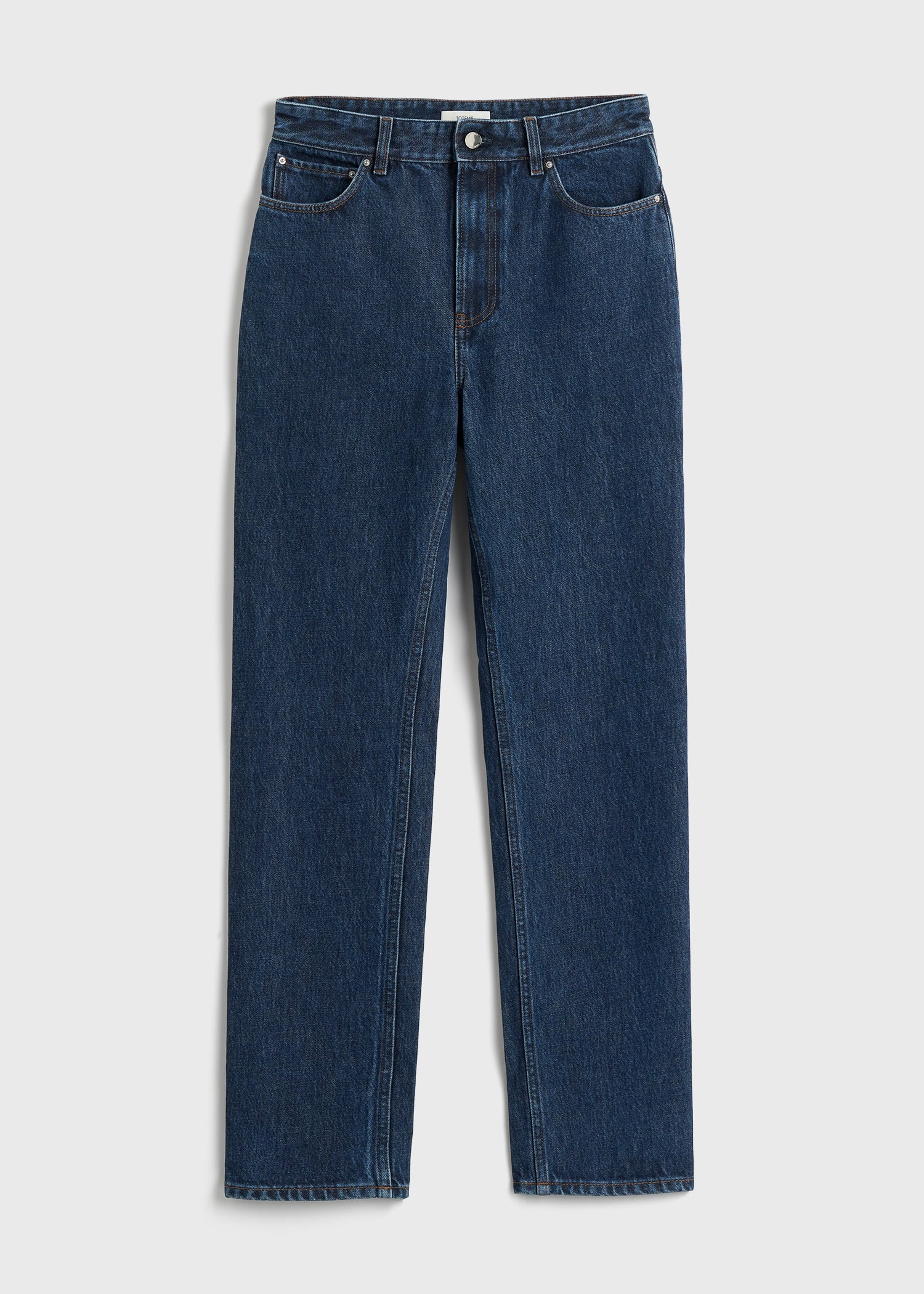High slim denim indigo - Image 6