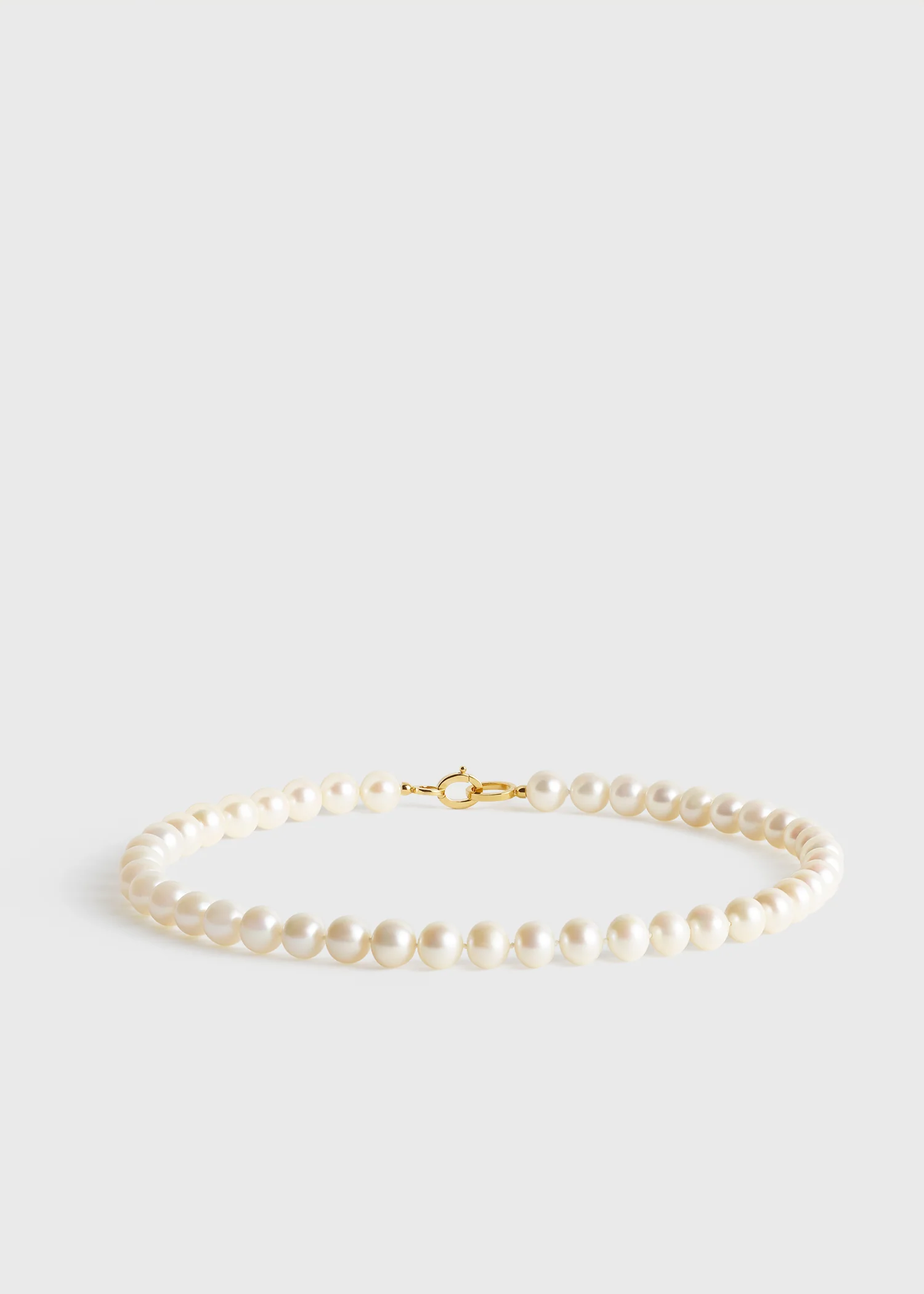 Infinity pearl choker white - Image 5