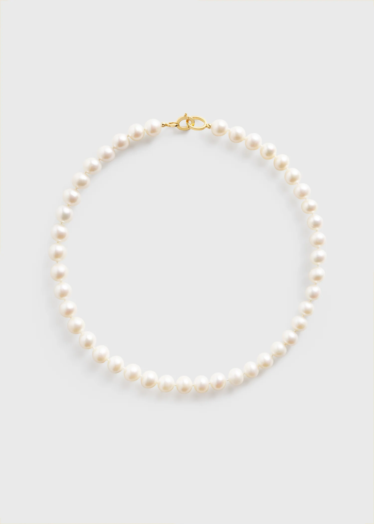 Infinity pearl choker white - Image 8