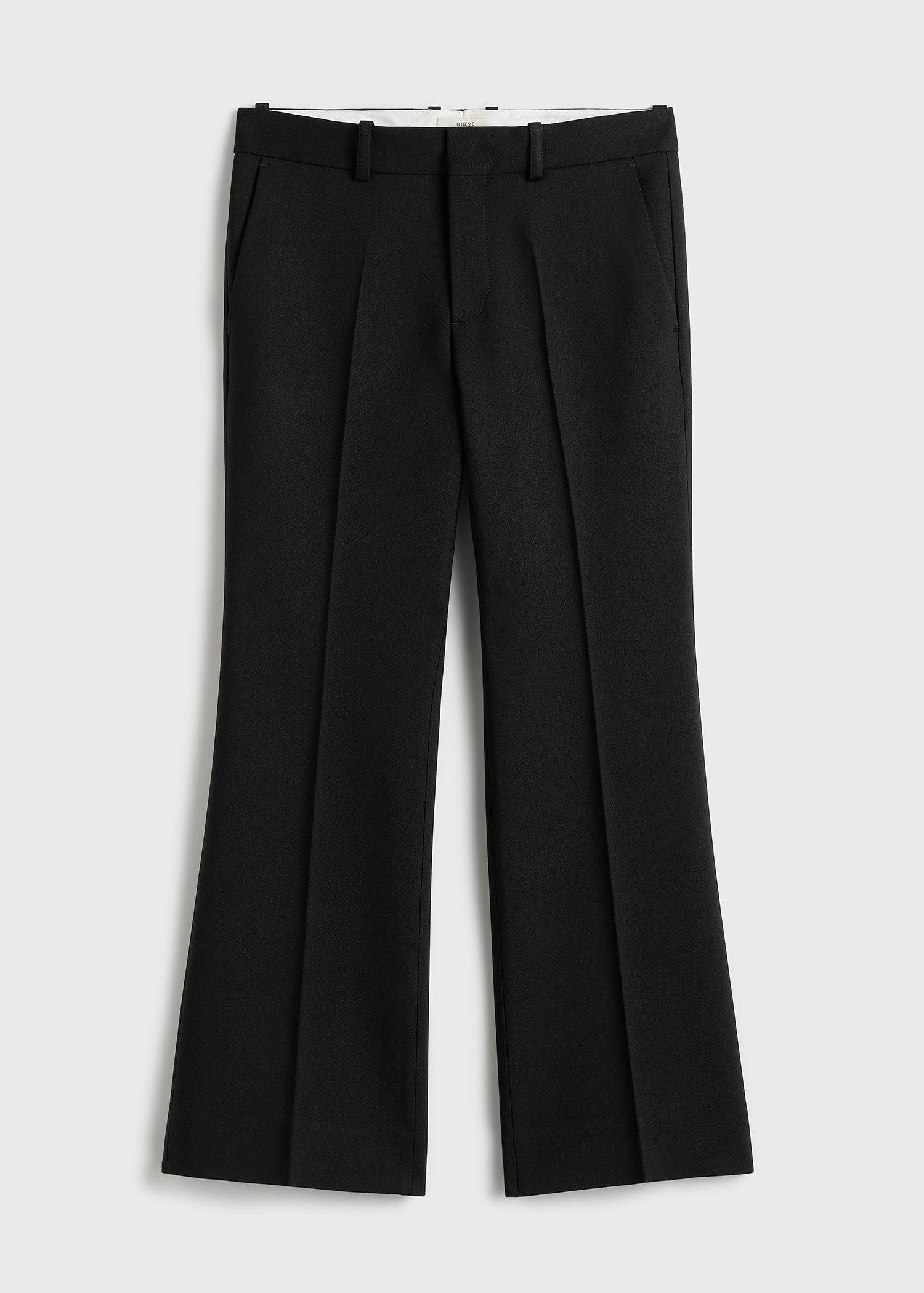 Kick flare trousers black - Image 6
