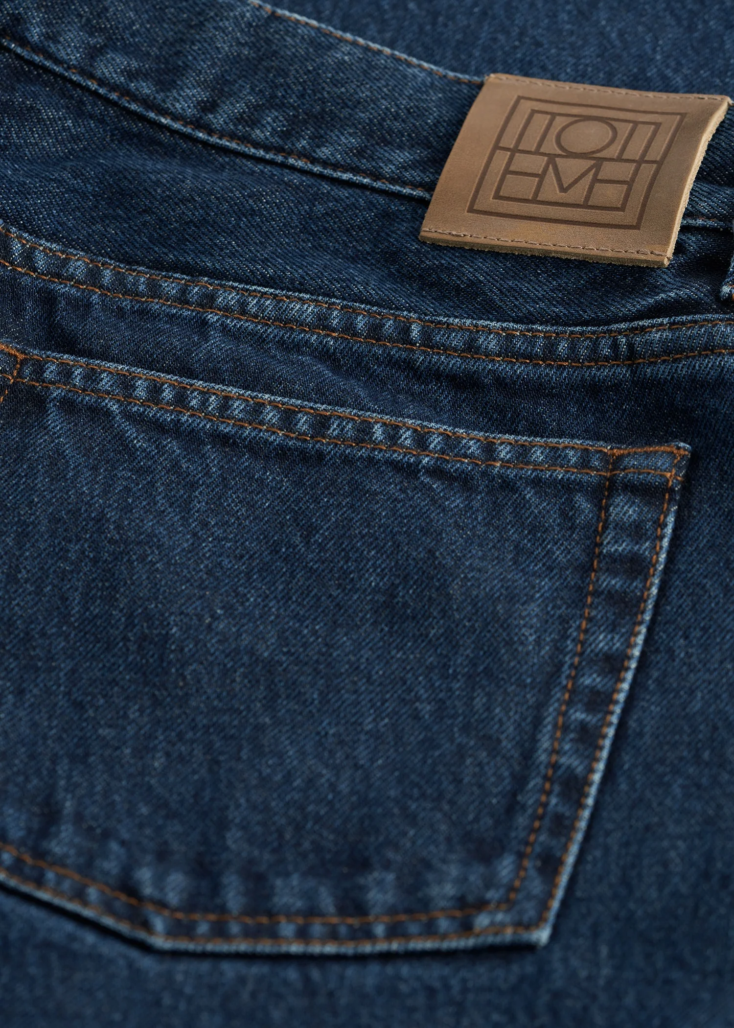 Low straight denim indigo - Image 5