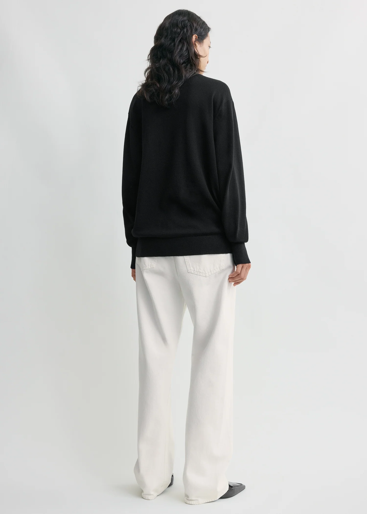 Merino turtleneck black - Image 3