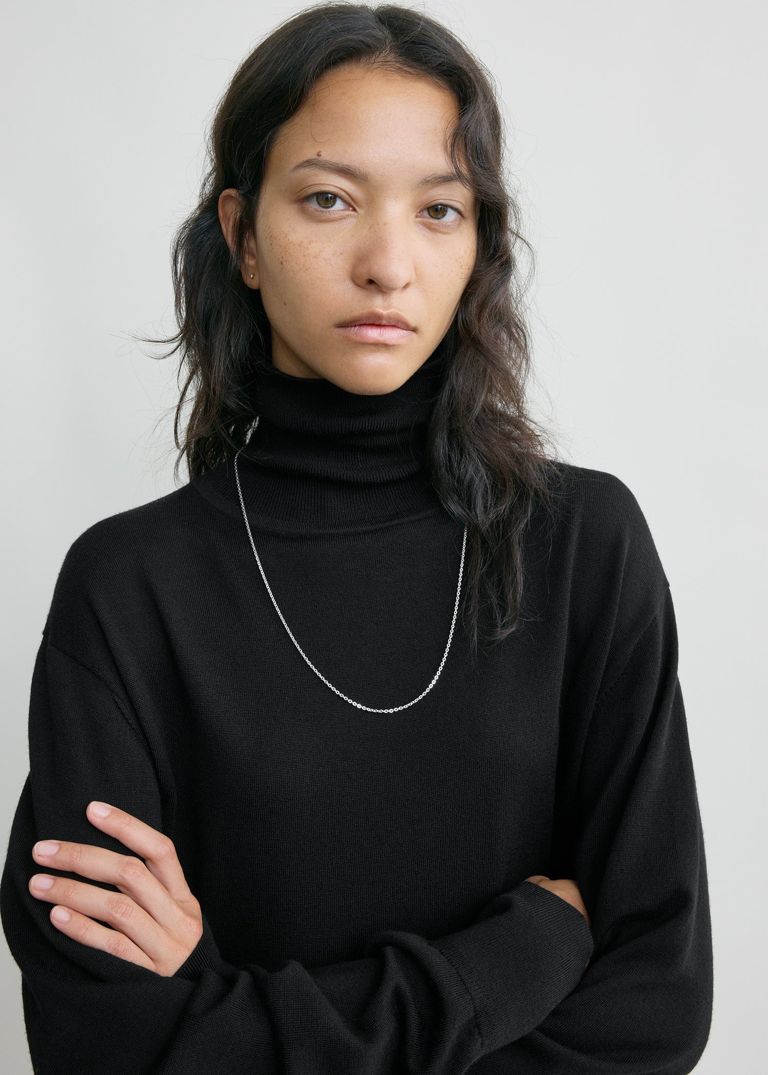 Merino turtleneck black - Image 4