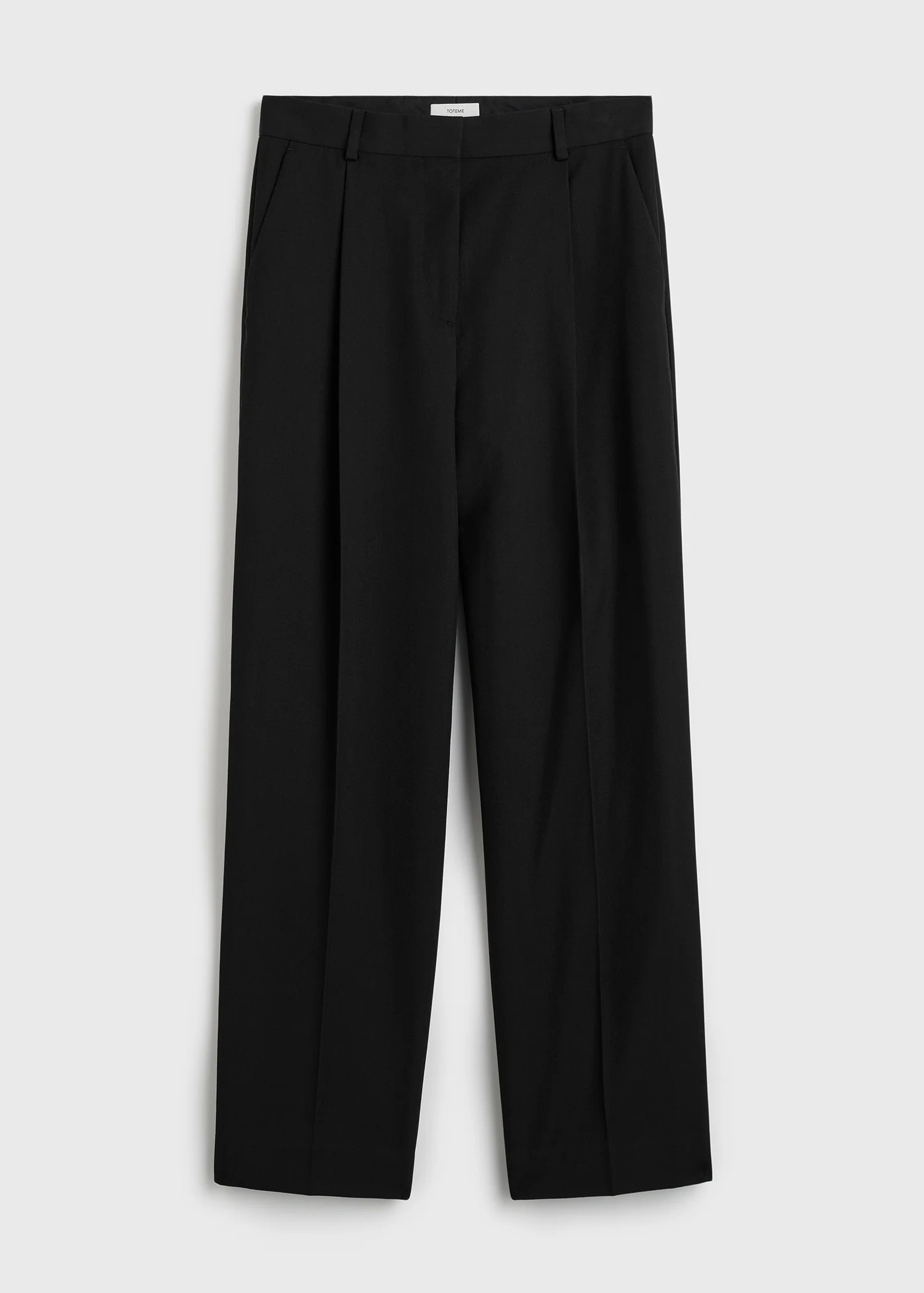 Pleat trousers black - Image 5