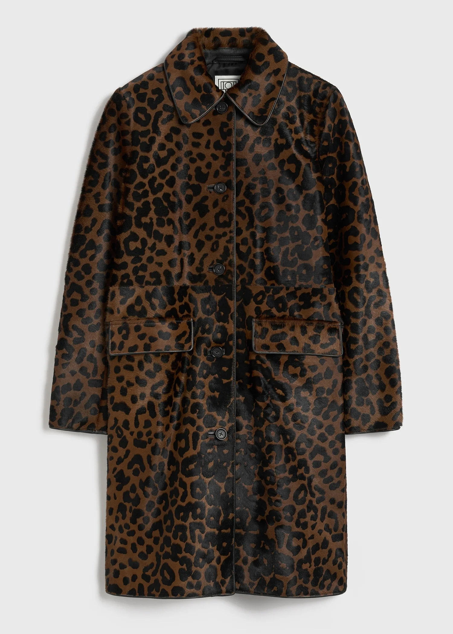 Pony hair coat leopard - Image 7