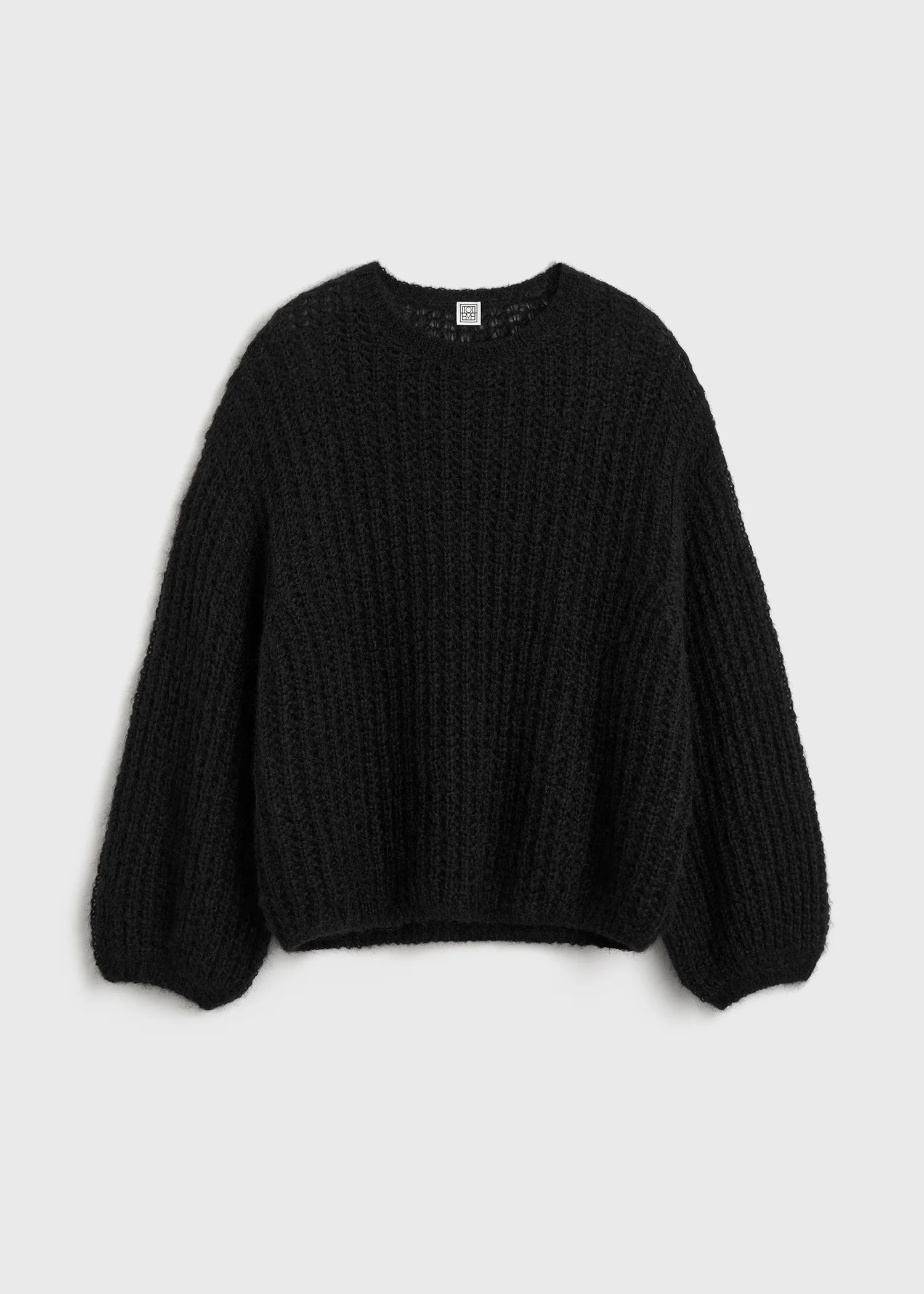 Puffed knit black - Image 5