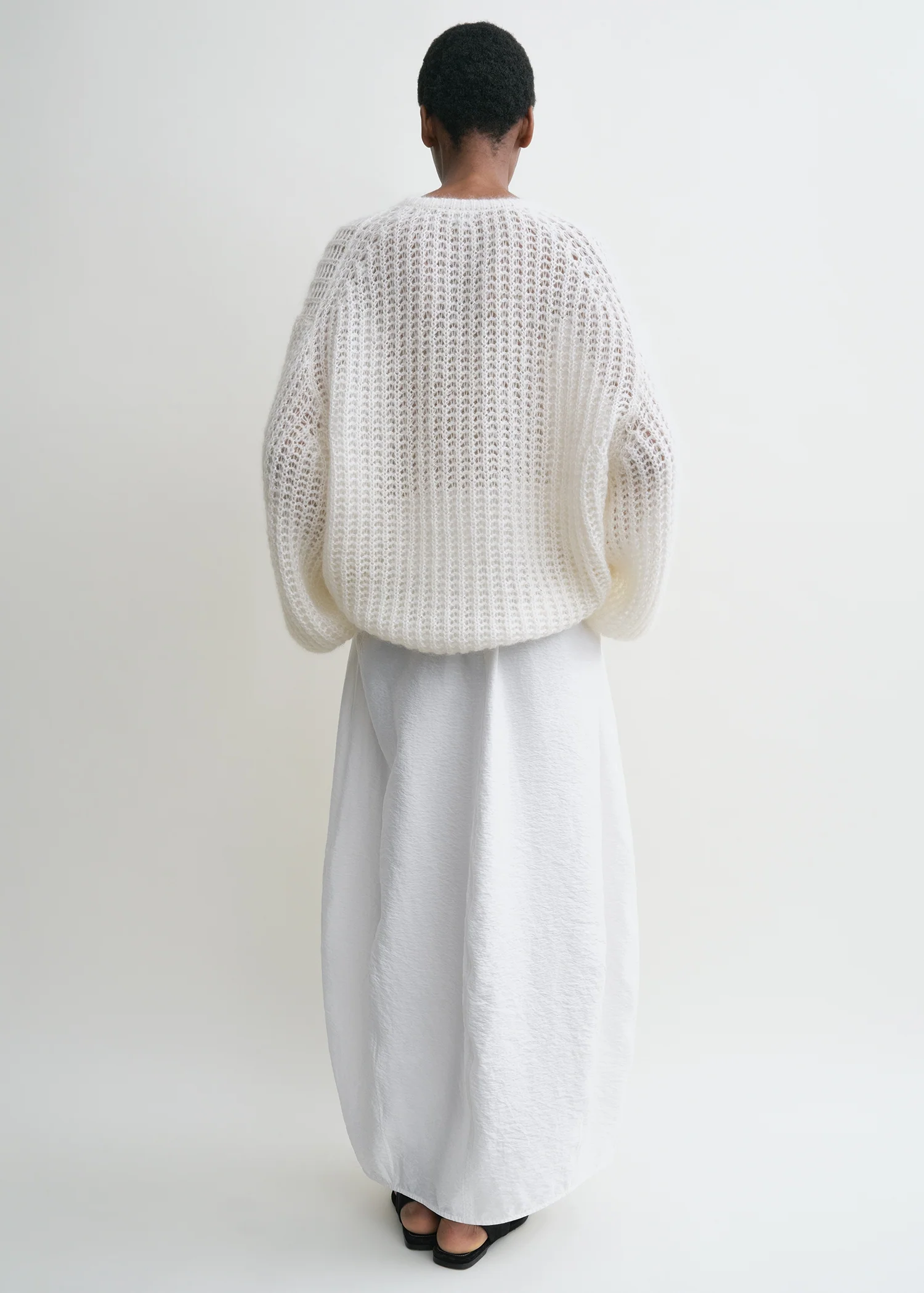 Puffed knit off-white - Image 3