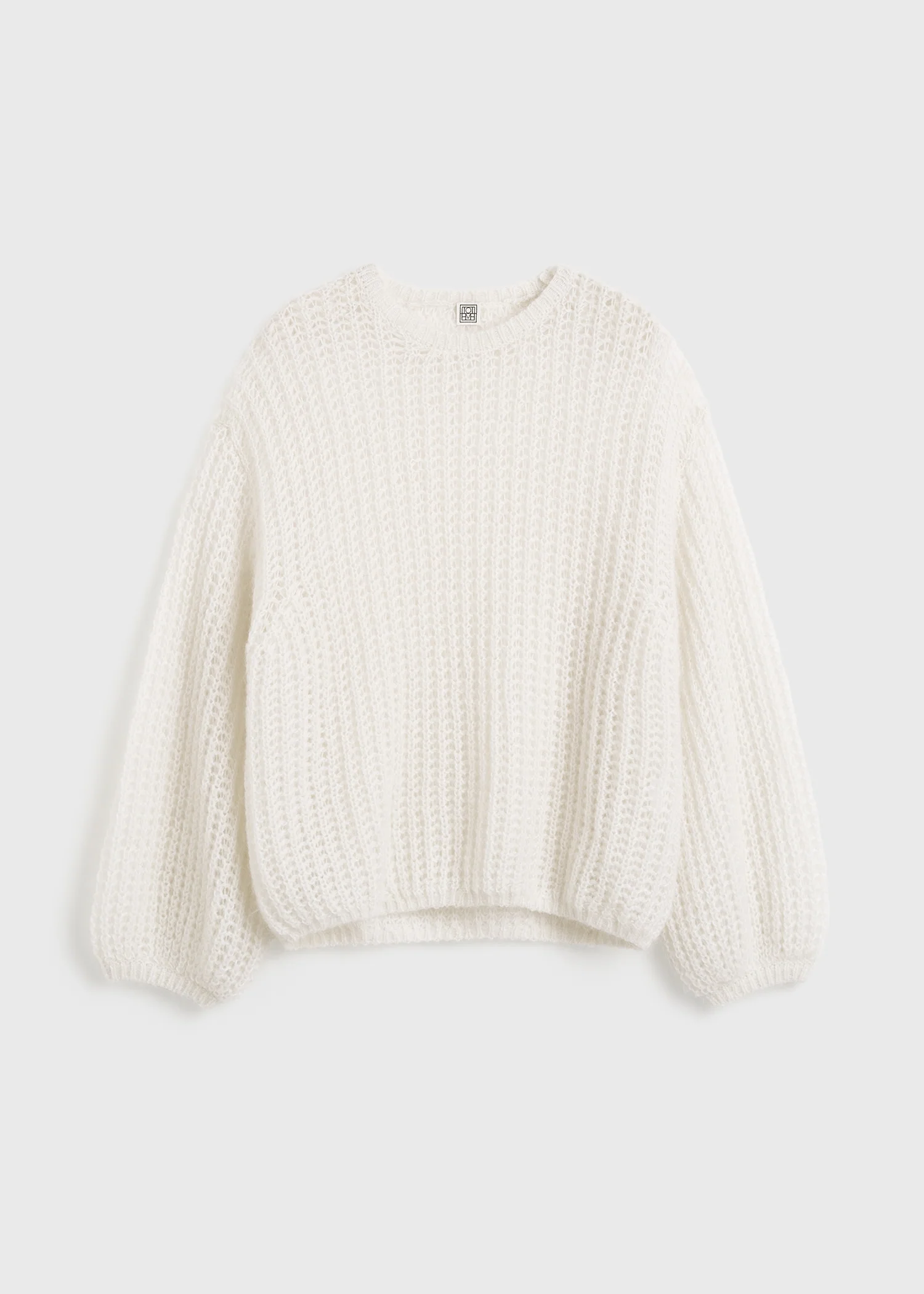 Puffed knit off-white - Image 5