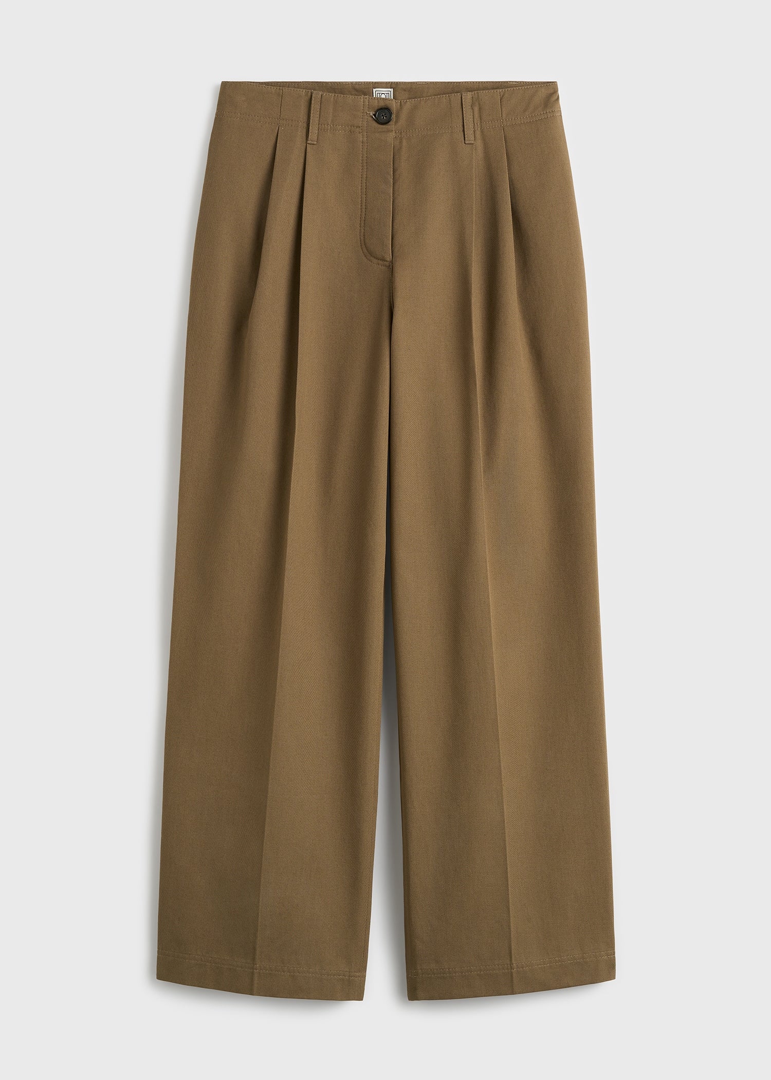 Relaxed chino trousers hazel - Image 5