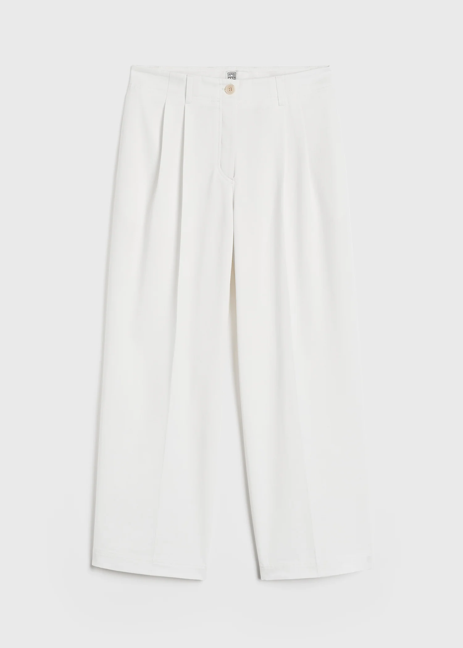 Relaxed chino trousers white - Image 5