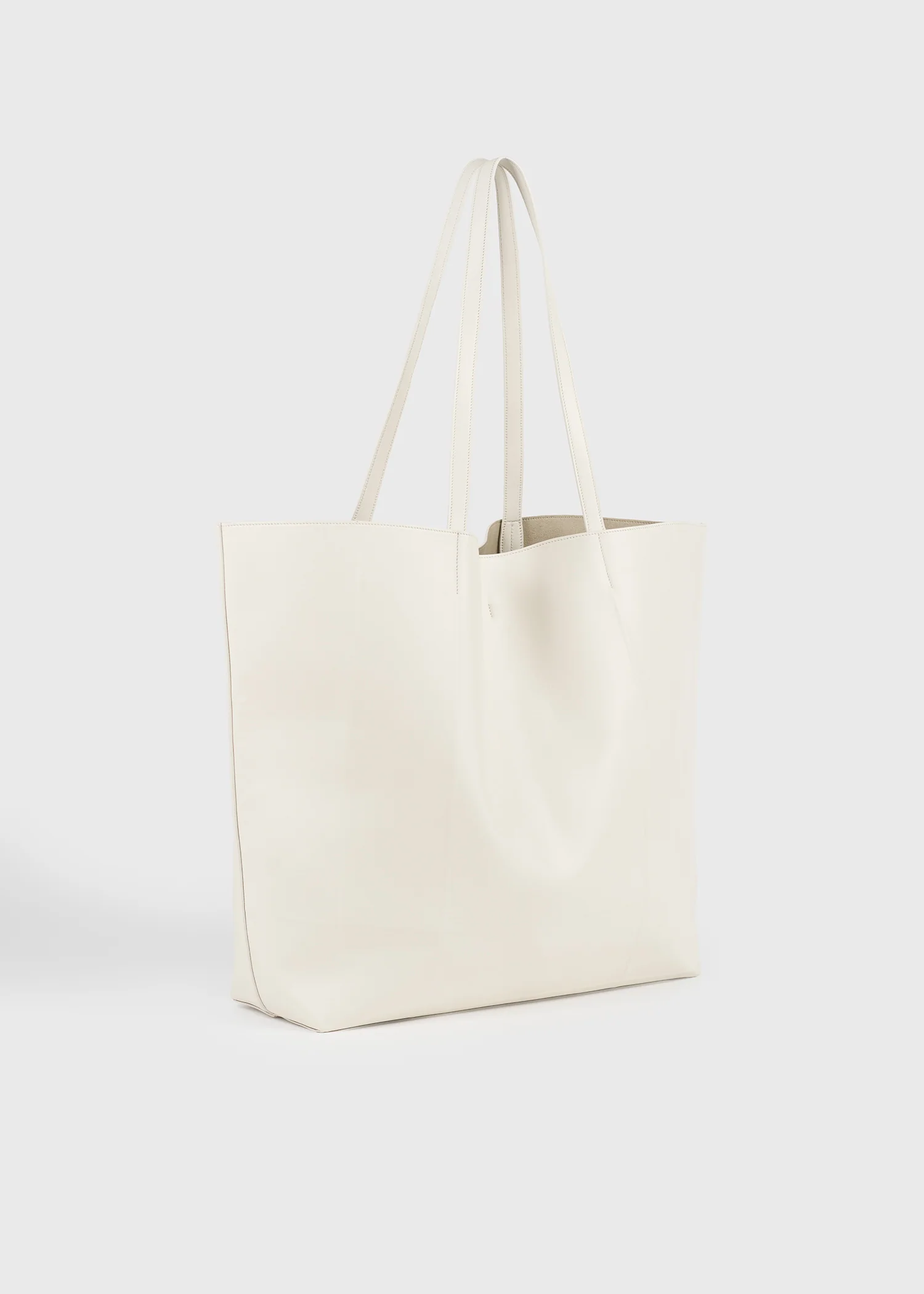 Roam leather tote stone - Image 5
