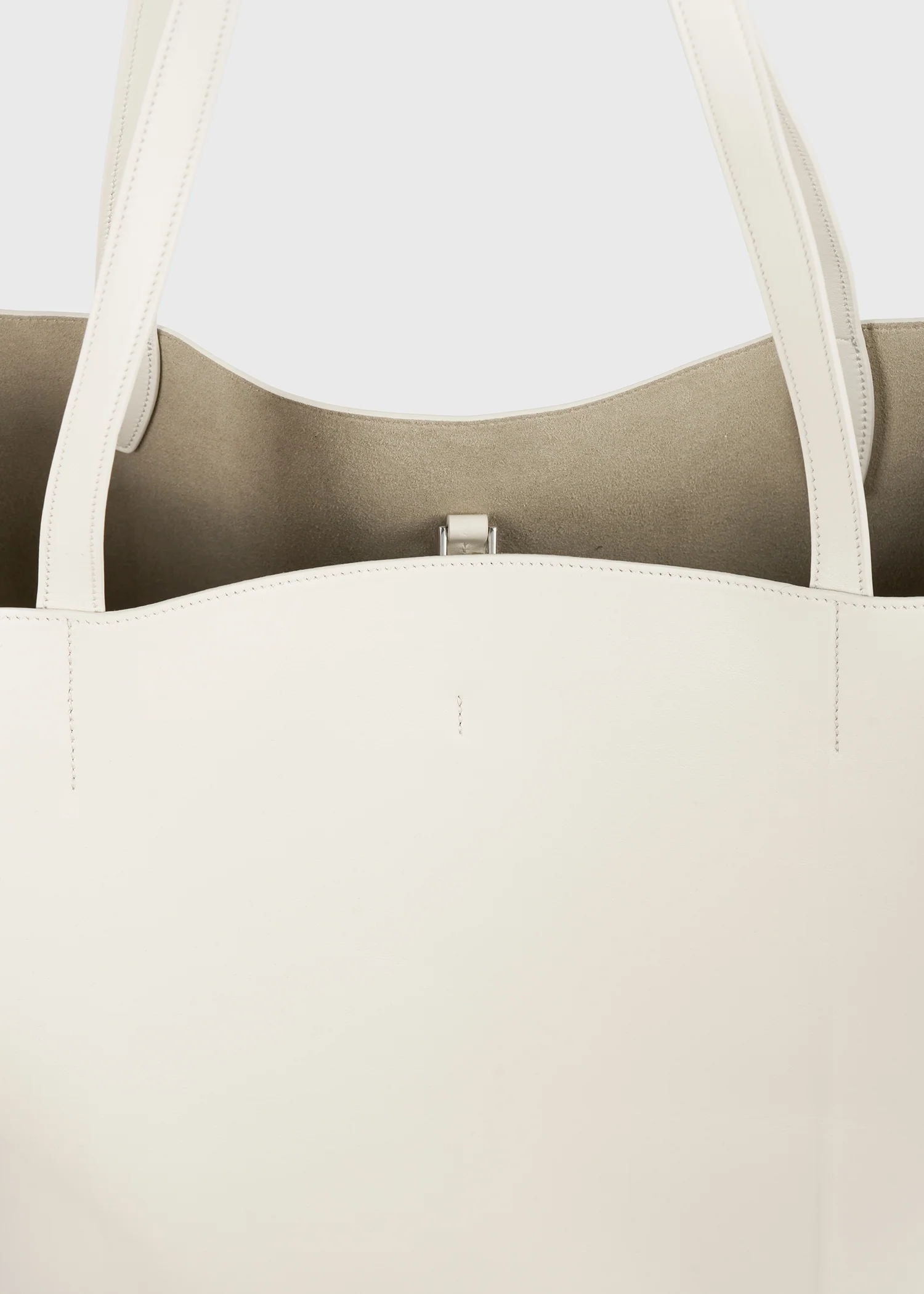 Roam leather tote stone - Image 6