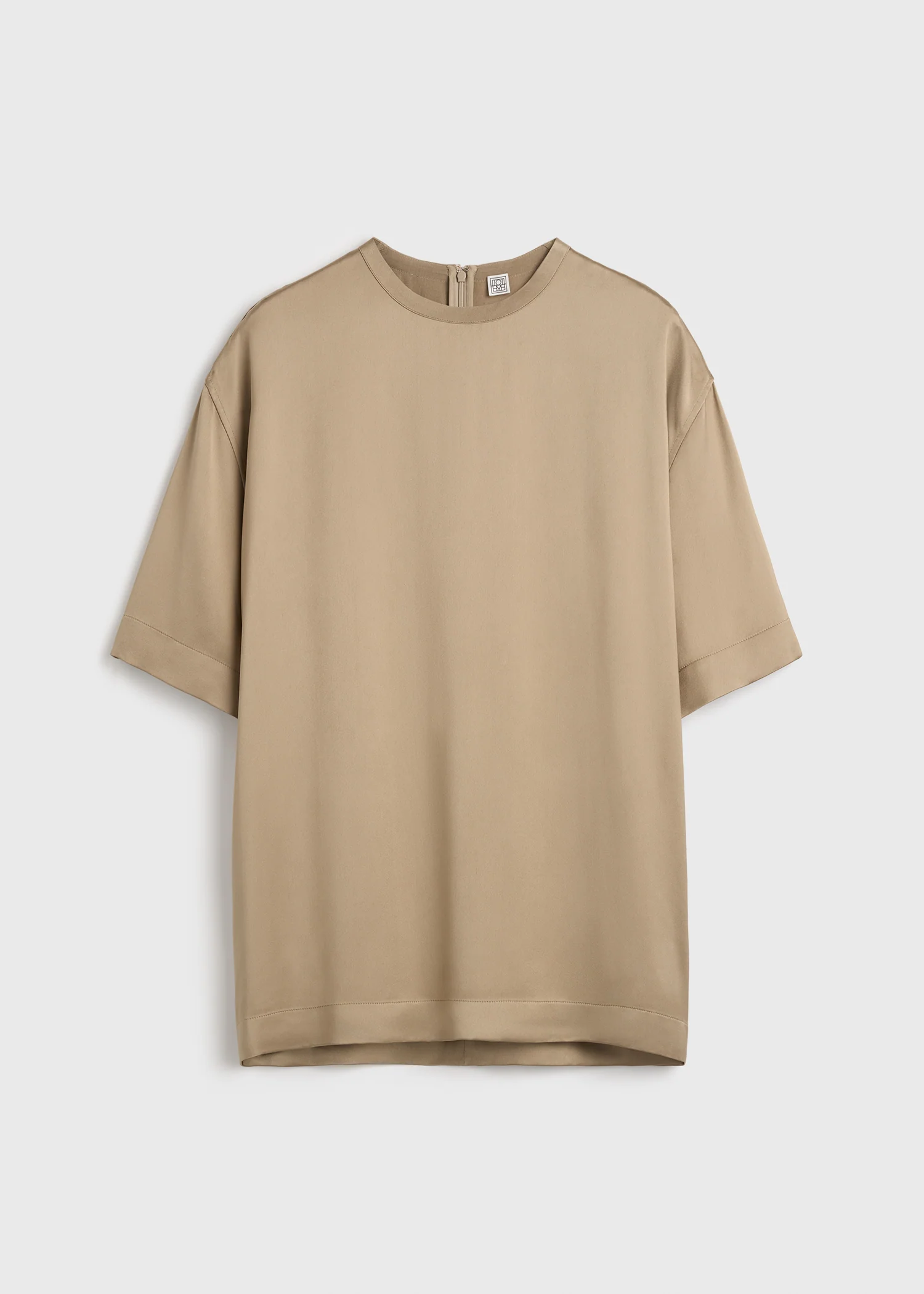Satin tee latte - Image 5
