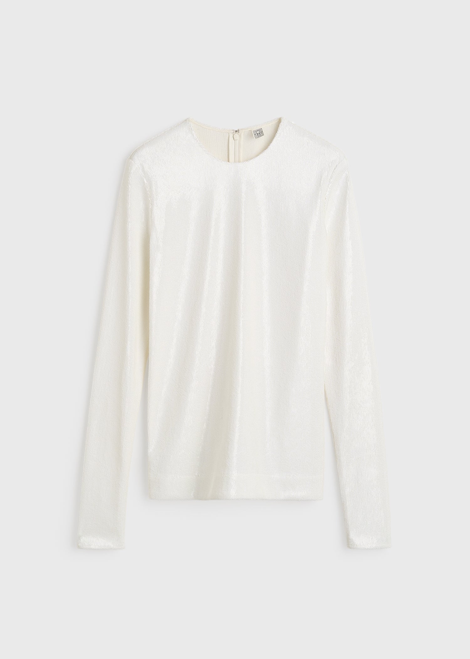 Sequin top white - Image 6