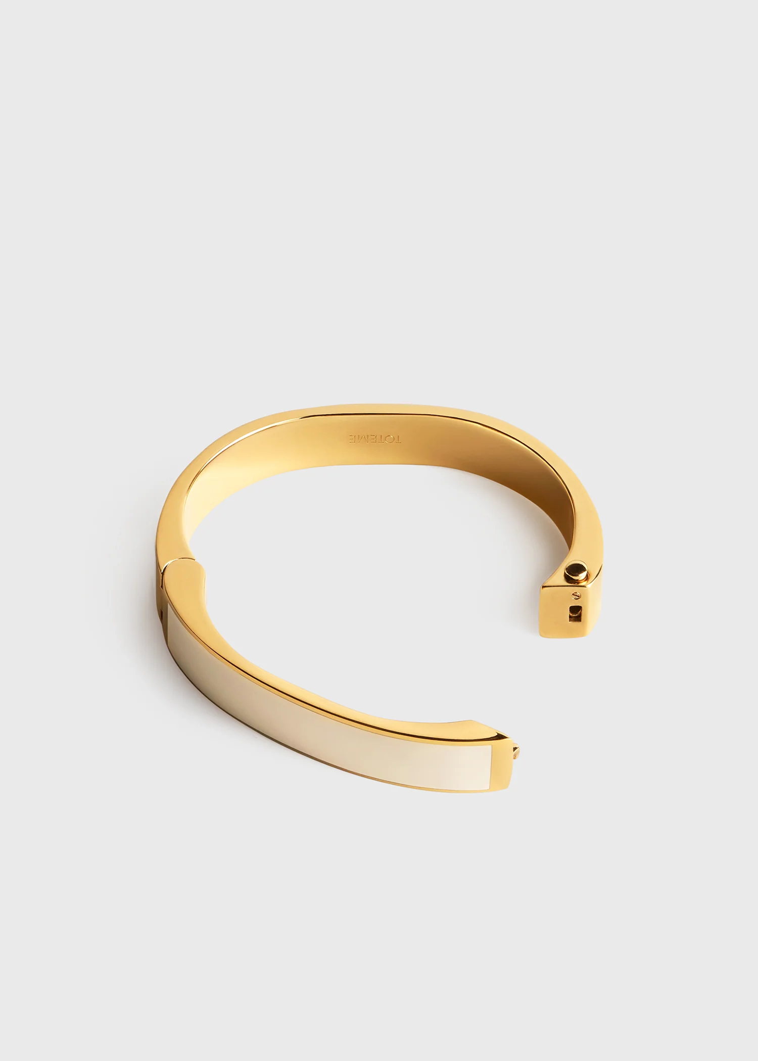 Signature bracelet ecru/gold - Image 4