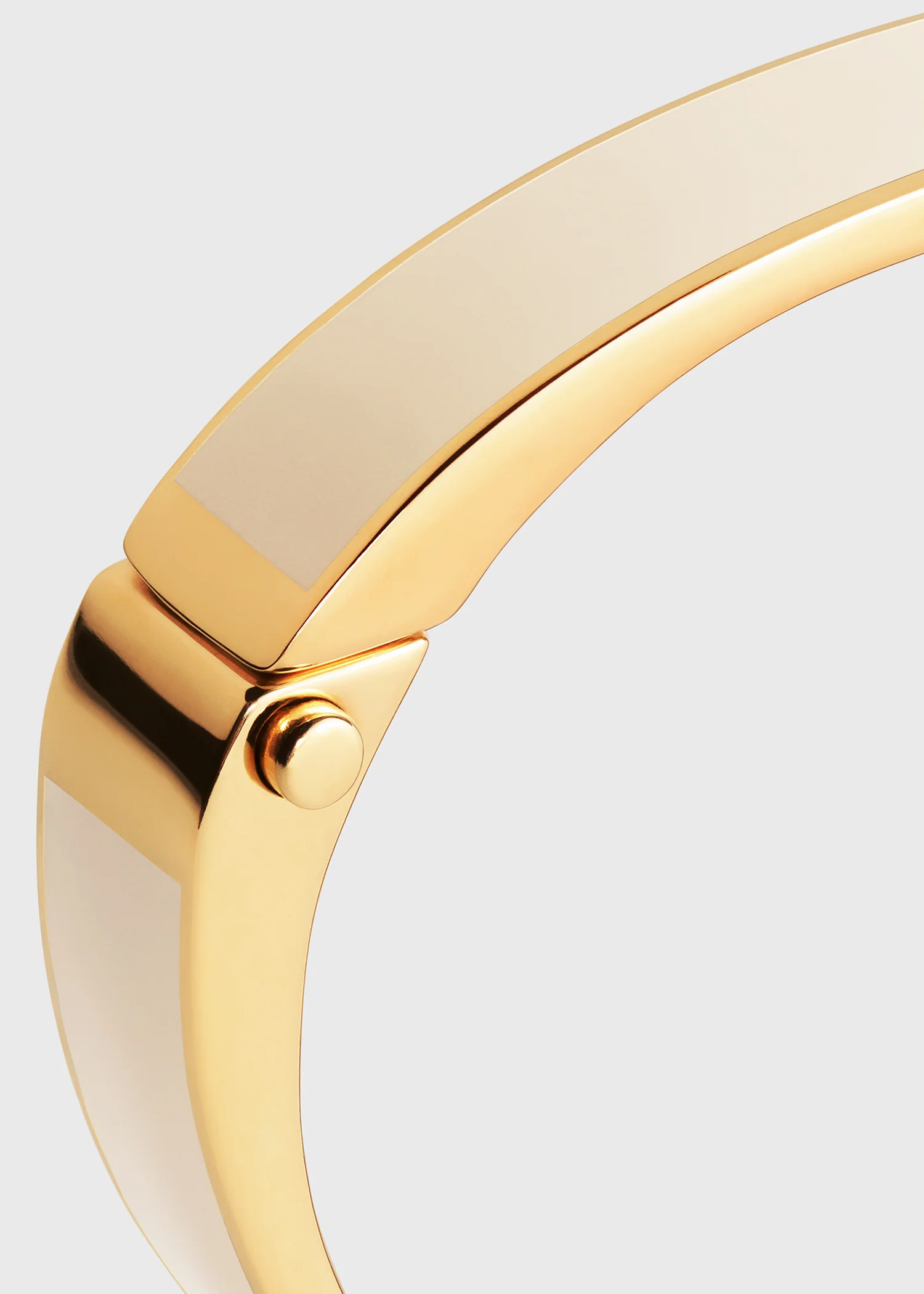 Signature bracelet ecru/gold - Image 5