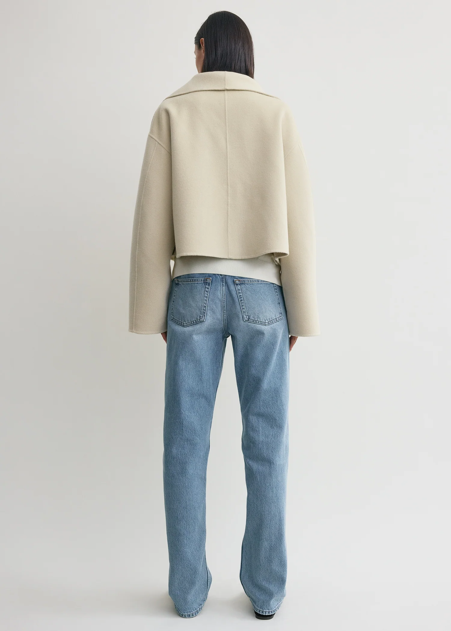 Signature doublé jacket peanut - Image 3