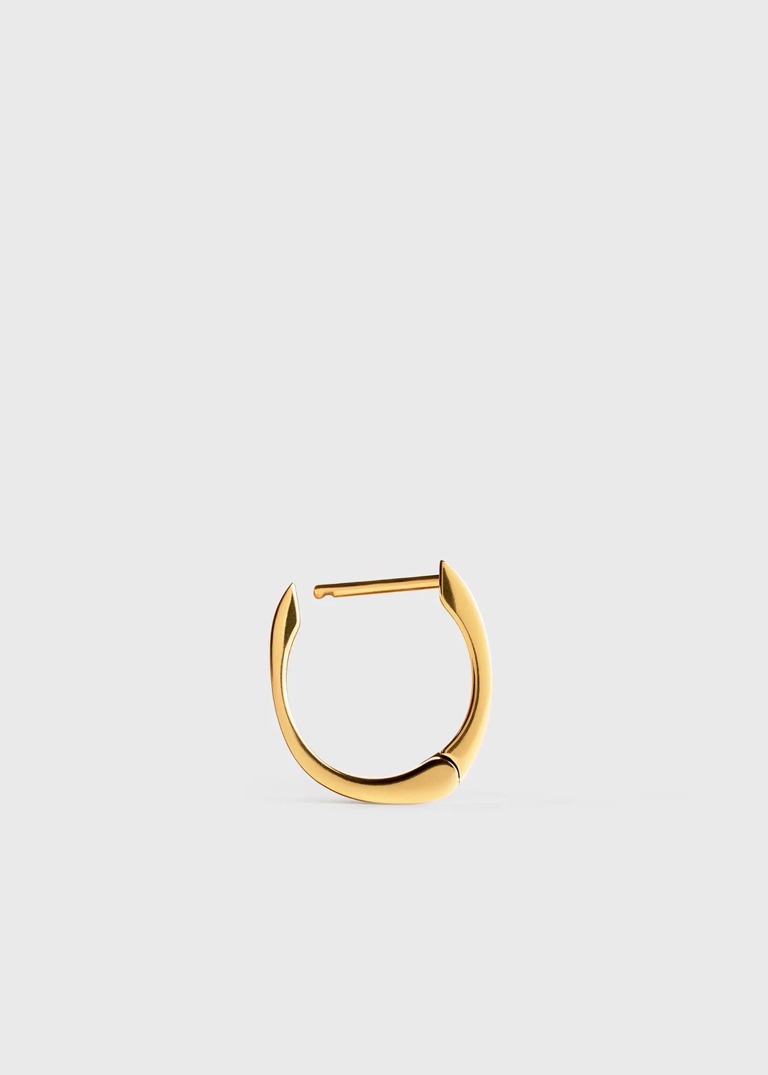 Signature hoops black/gold - Image 6
