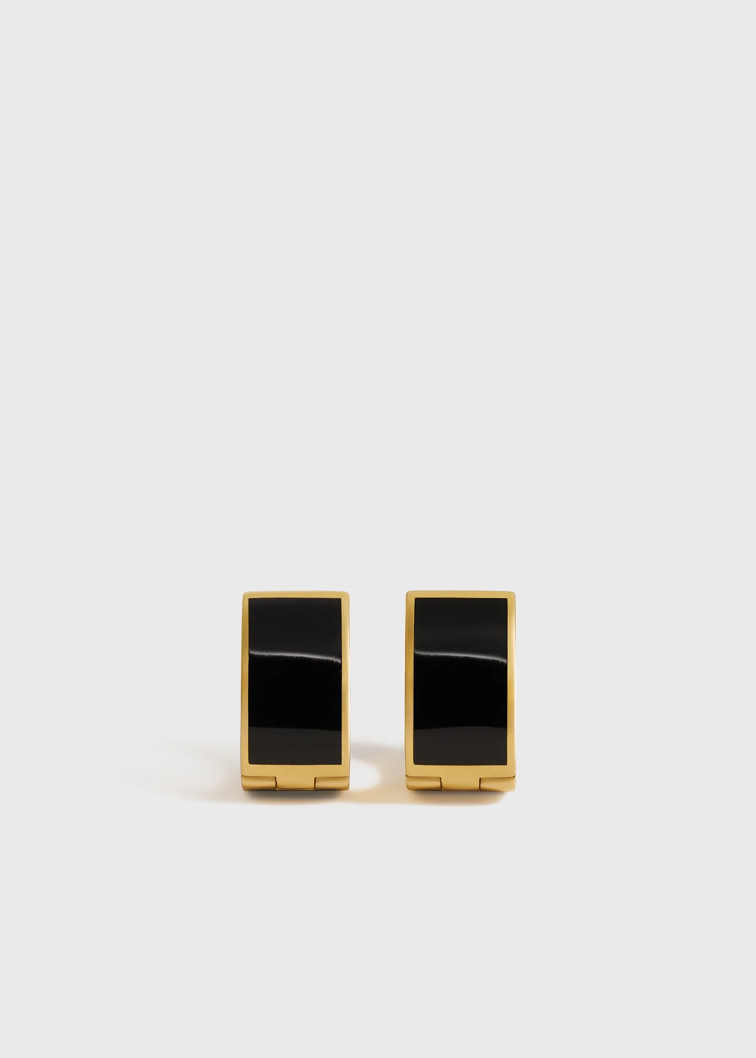 Signature hoops black/gold - Image 9