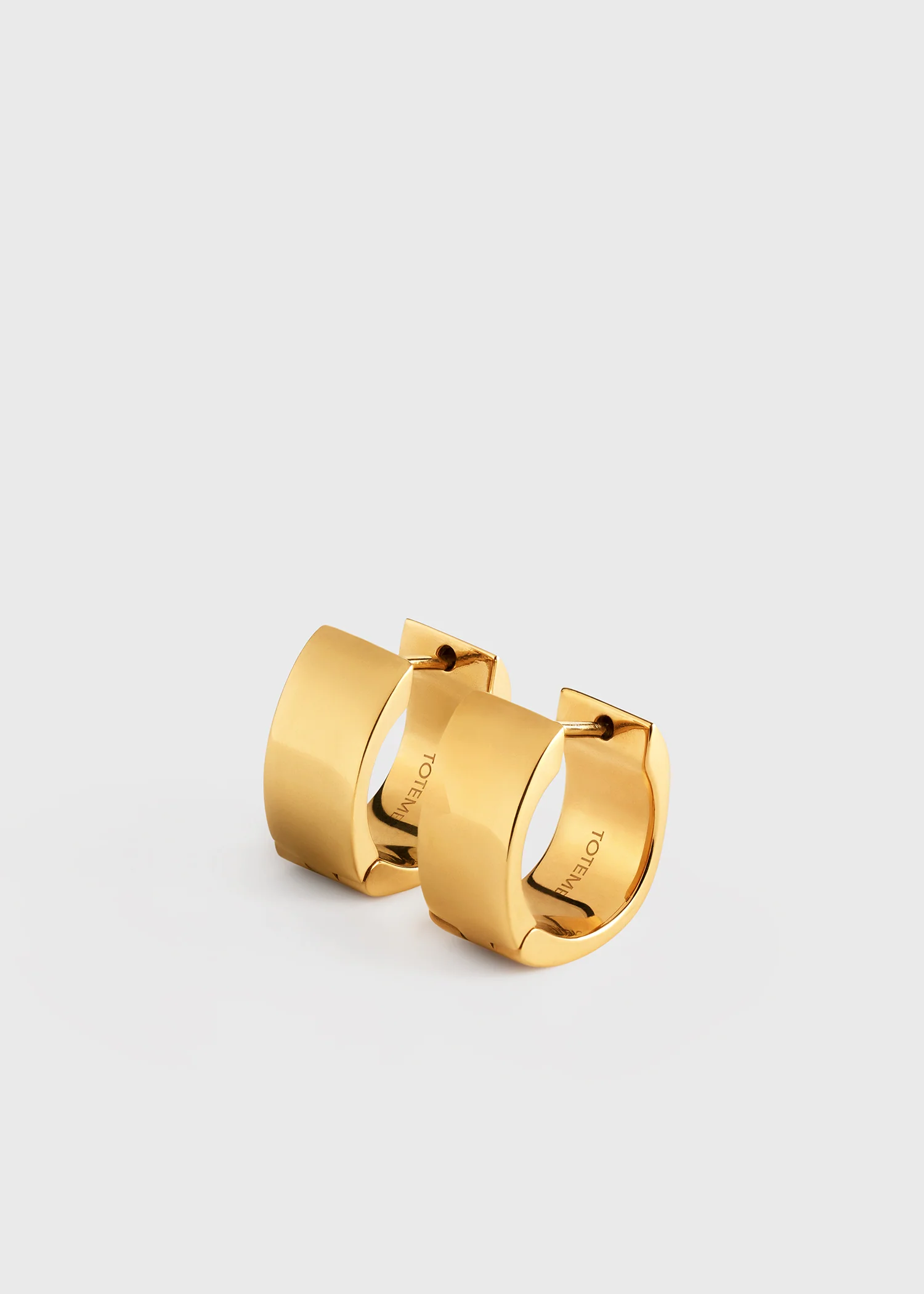 Signature hoops gold - Image 4