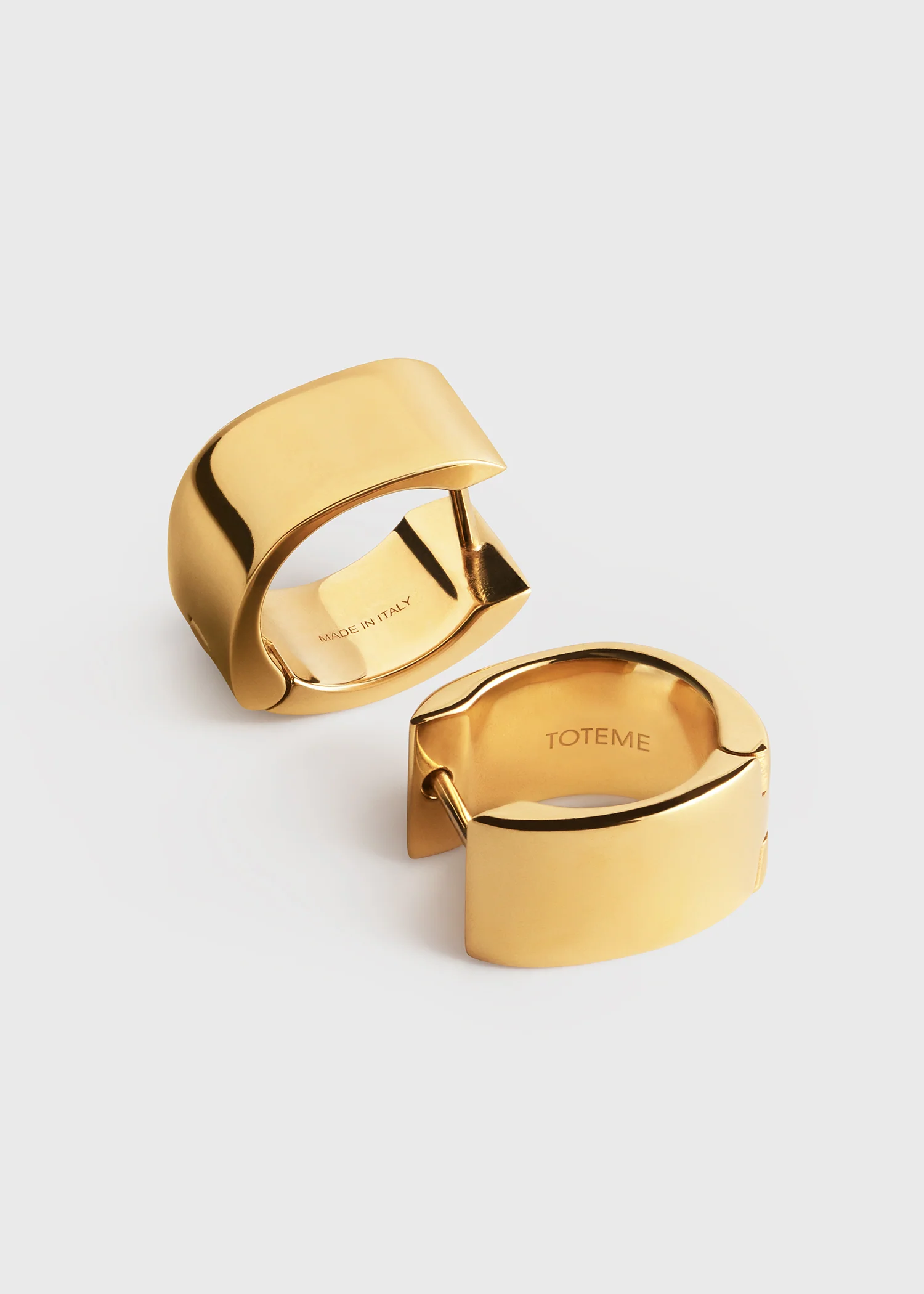 Signature hoops gold - Image 6