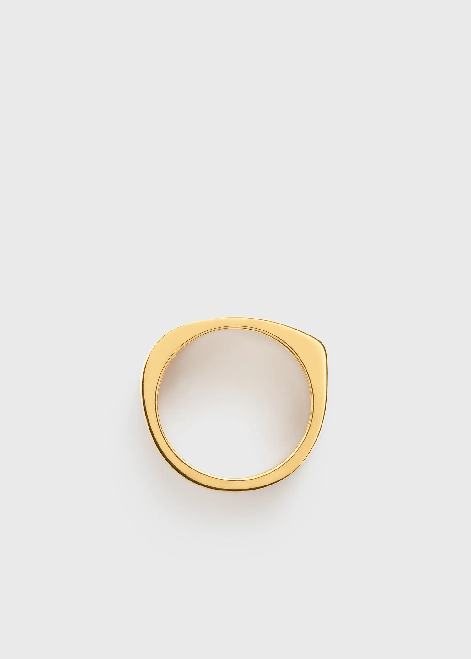 Signature ring ecru/gold - Image 4