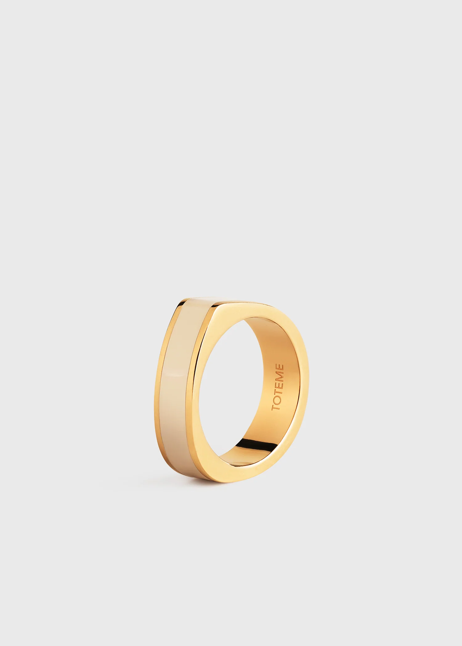 Signature ring ecru/gold - Image 5