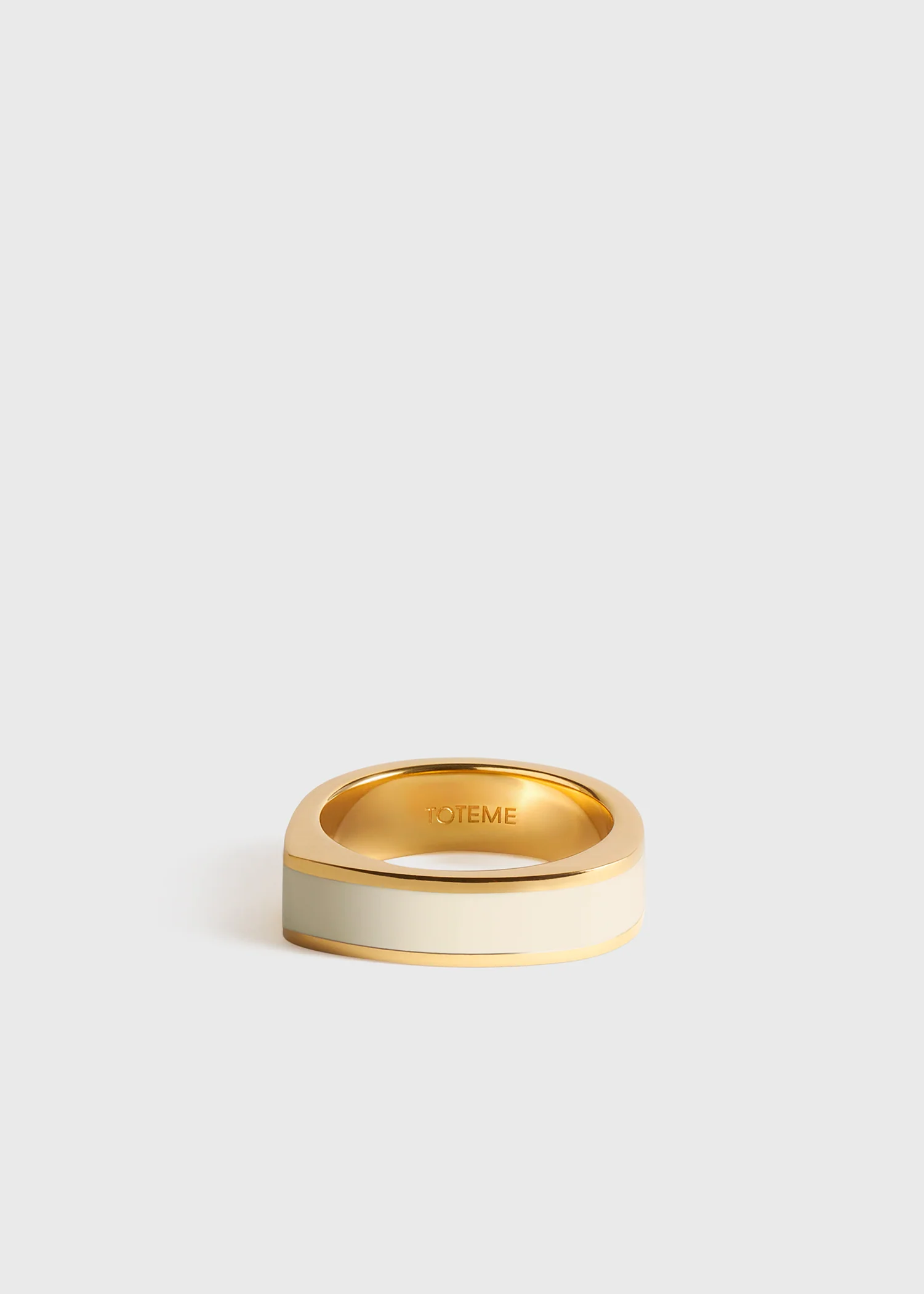 Signature ring ecru/gold - Image 8