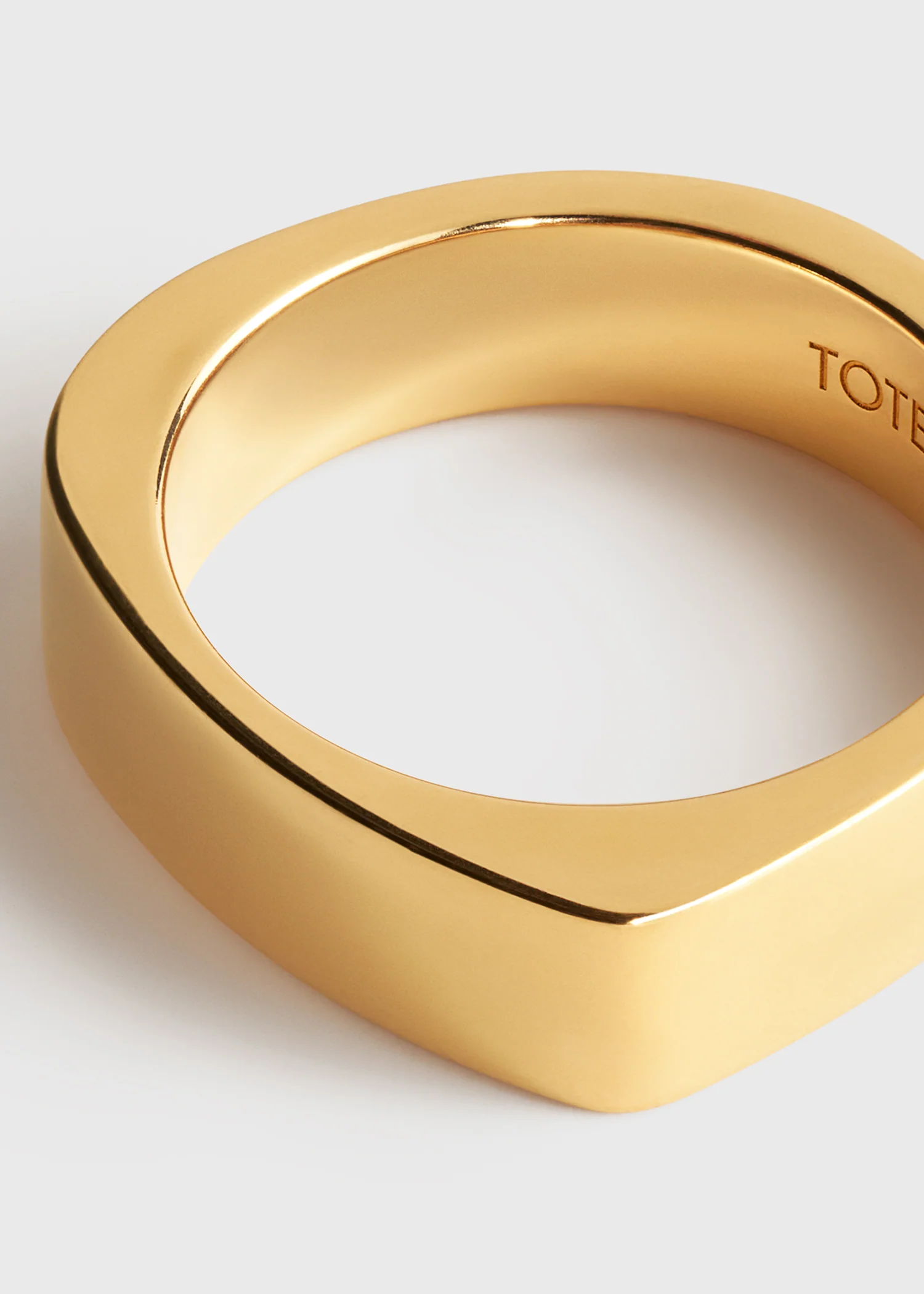 Signature ring gold - Image 4
