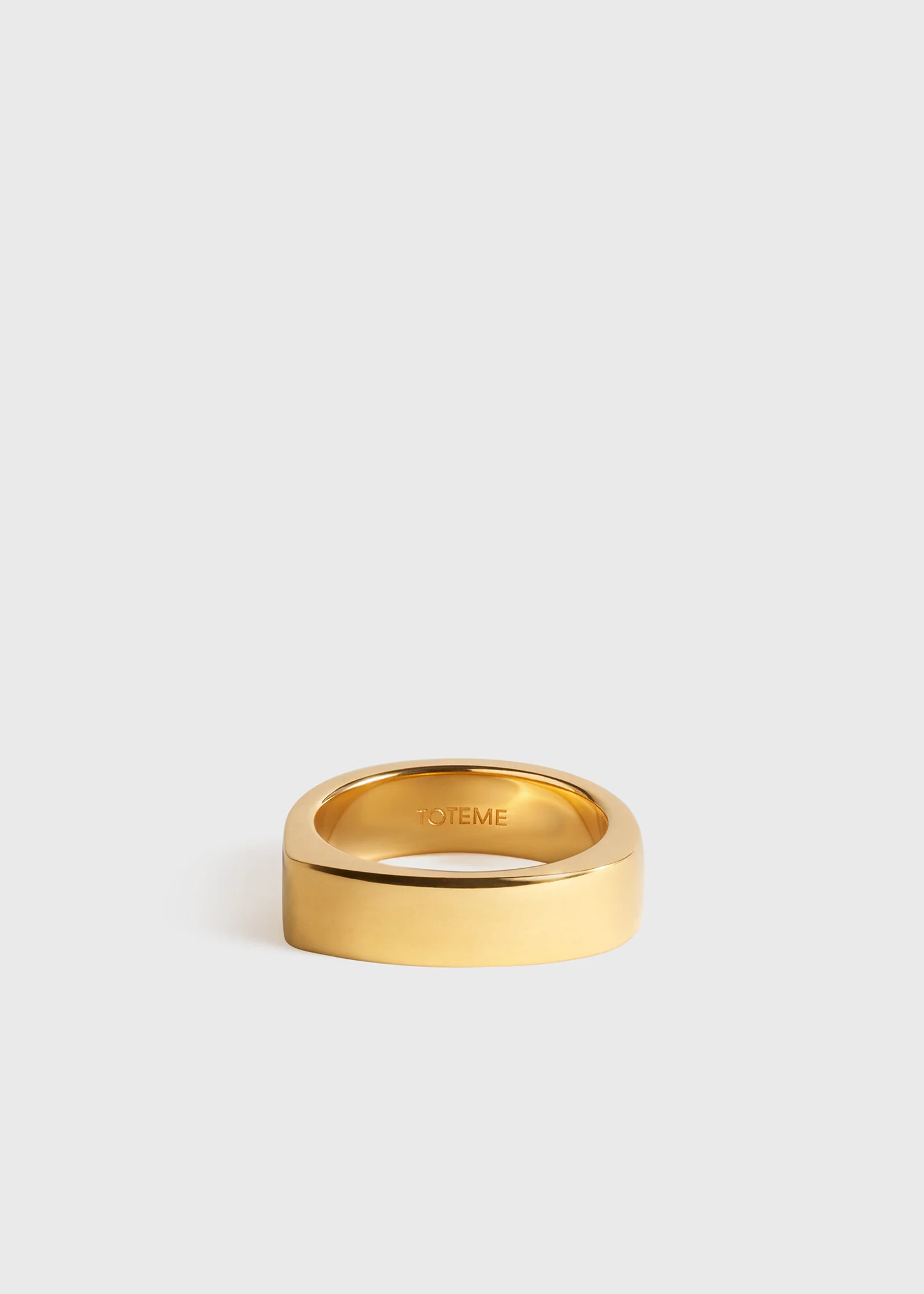 Signature ring gold - Image 8