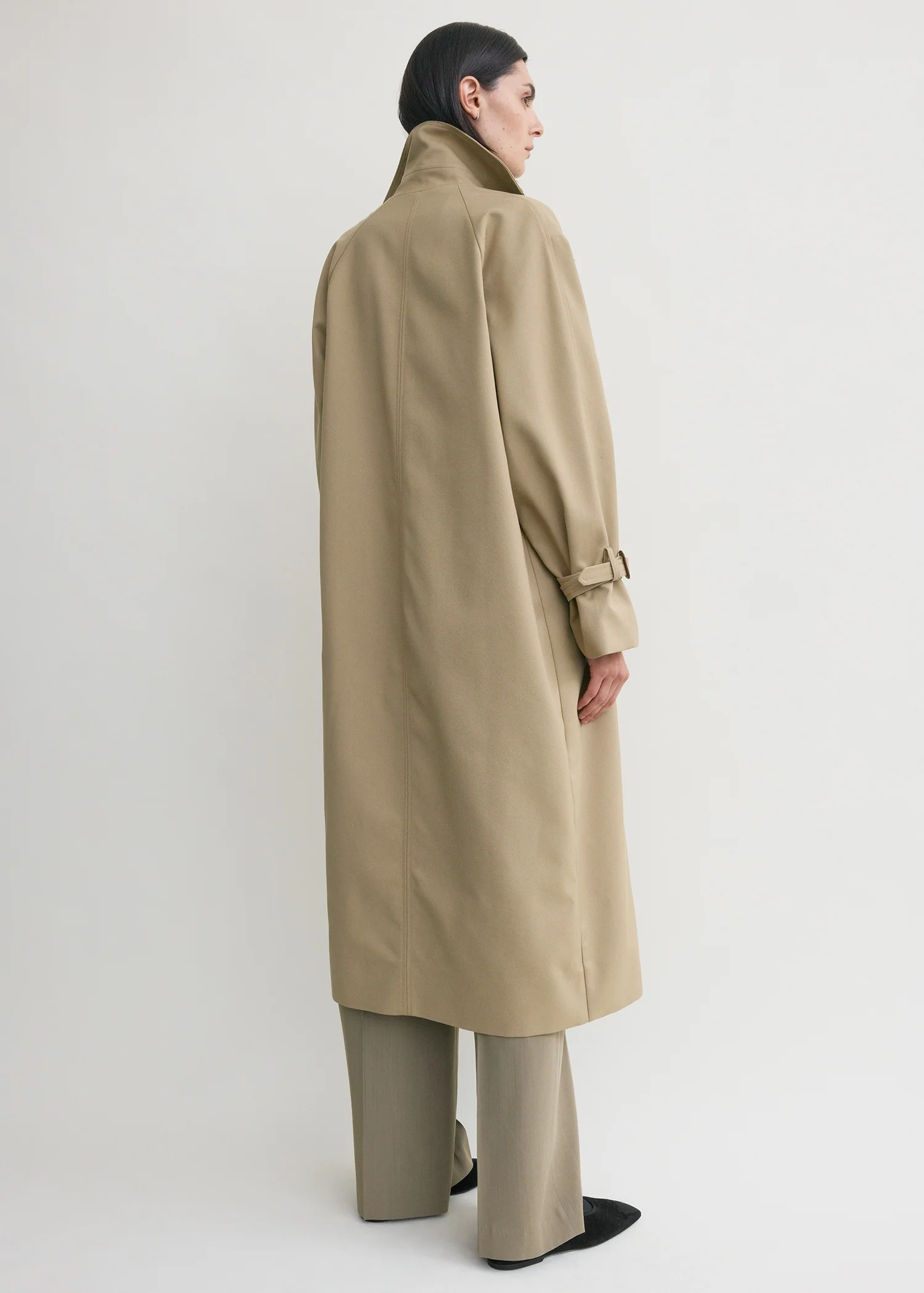 Signature trench khaki - Image 3