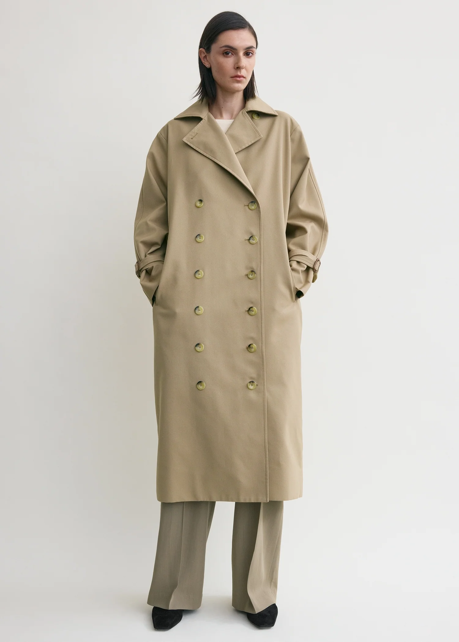 Signature trench khaki - Image 4