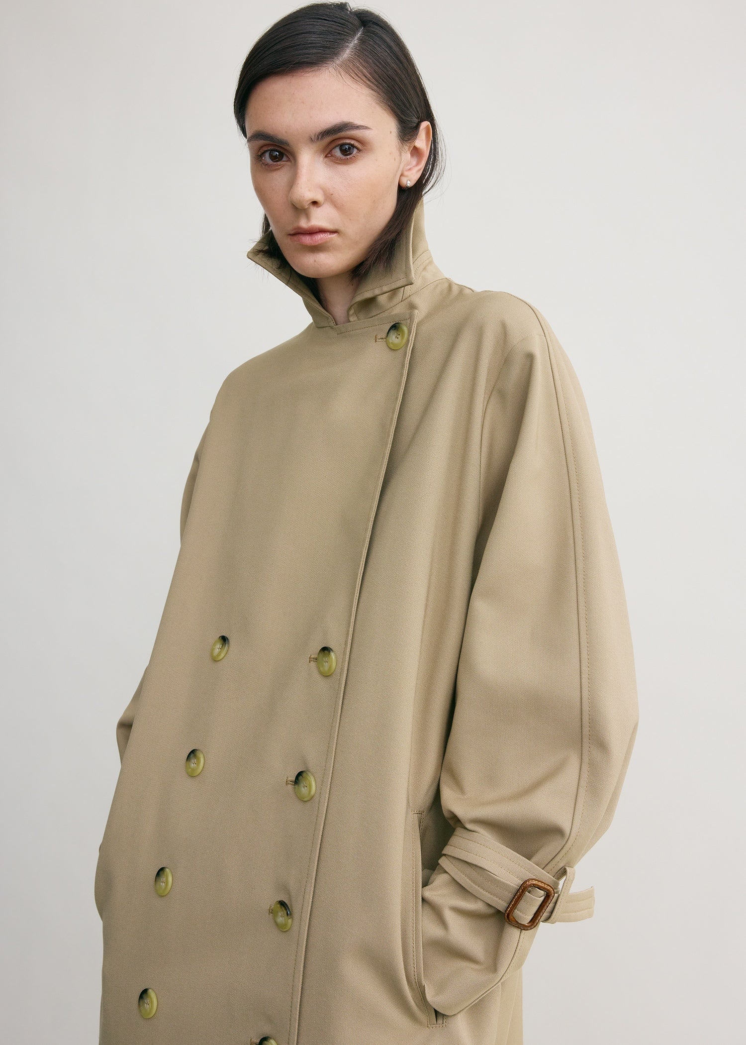Signature trench khaki - Image 5