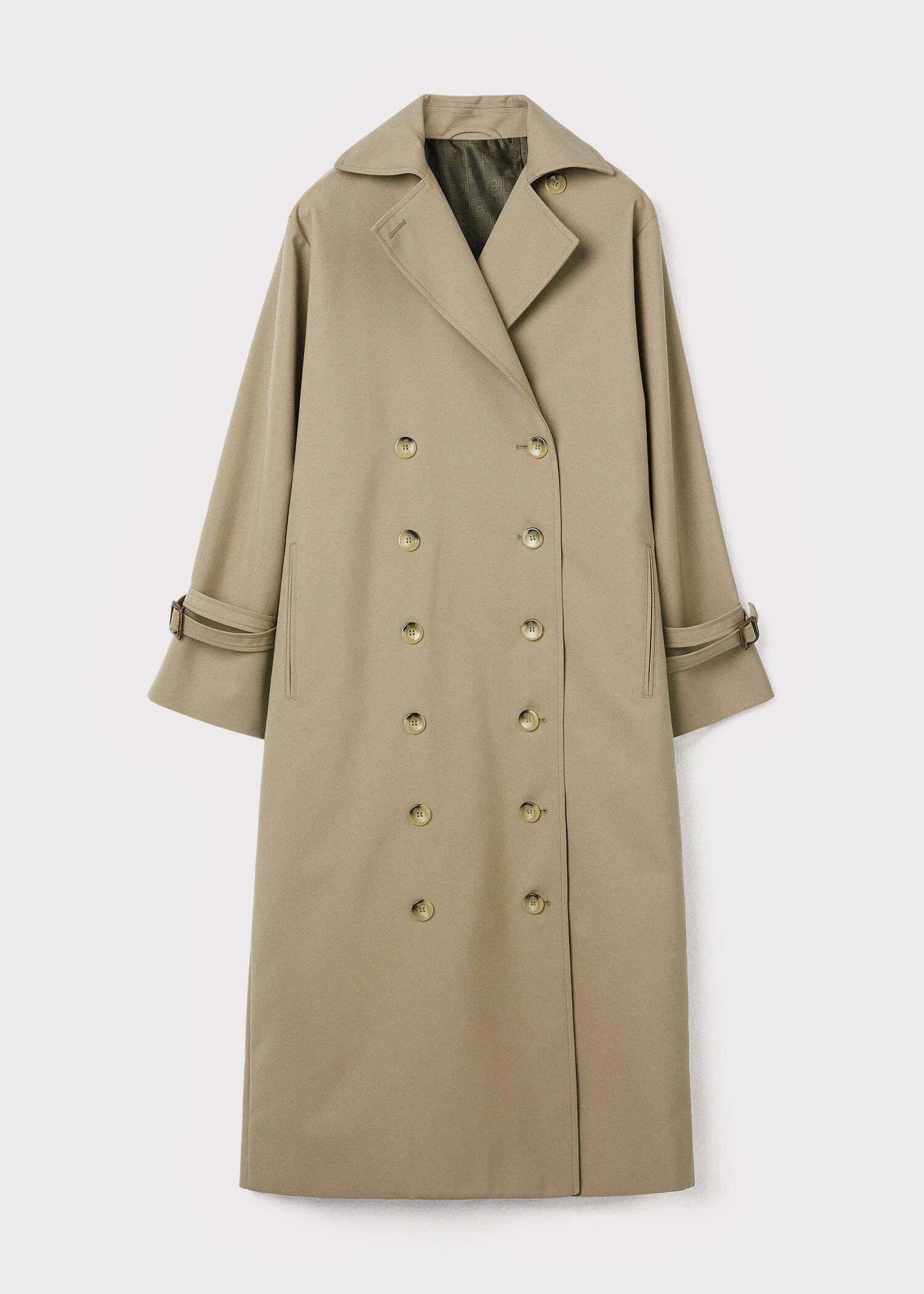 Signature trench khaki - Image 6