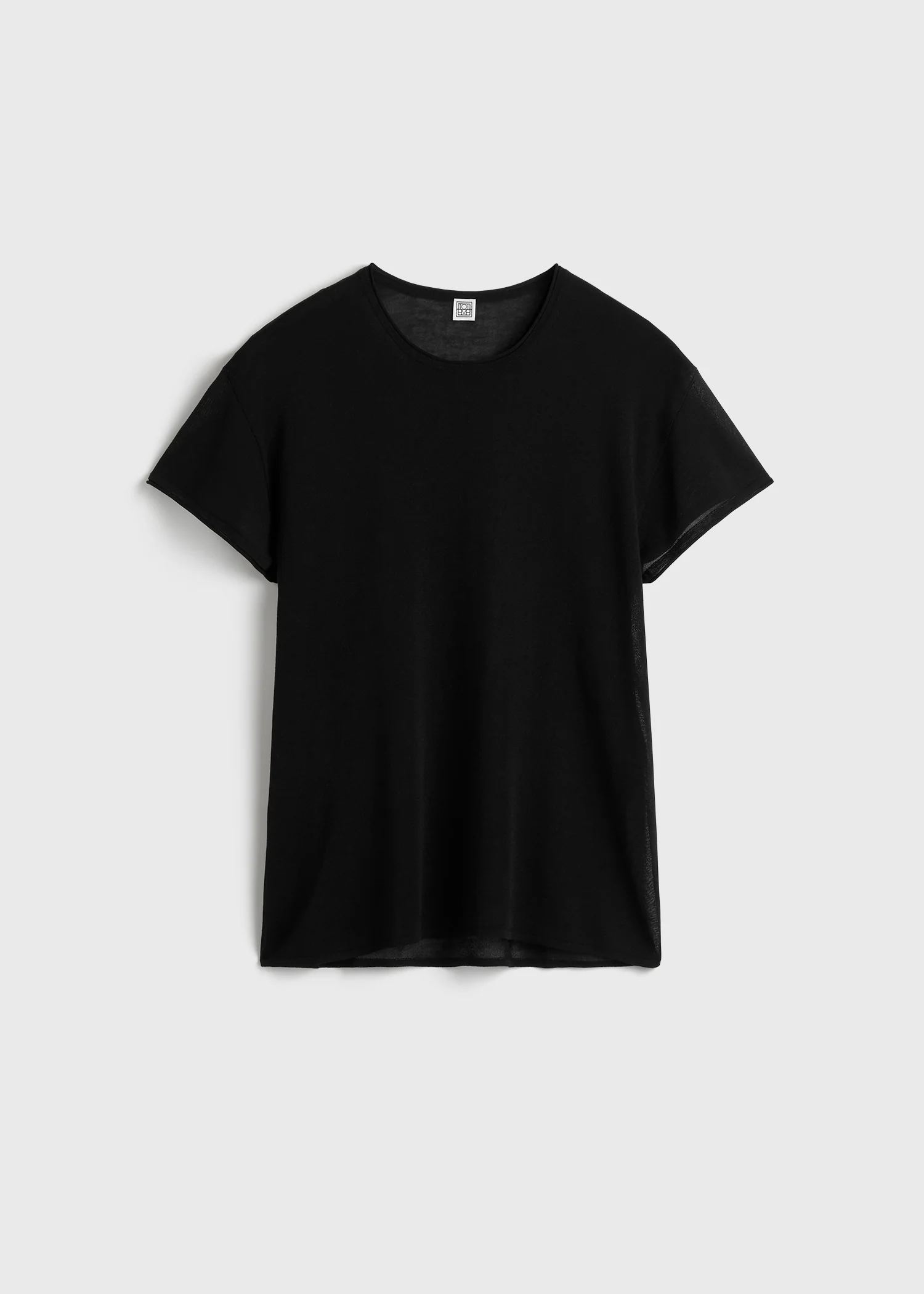 Silk tee black - Image 5