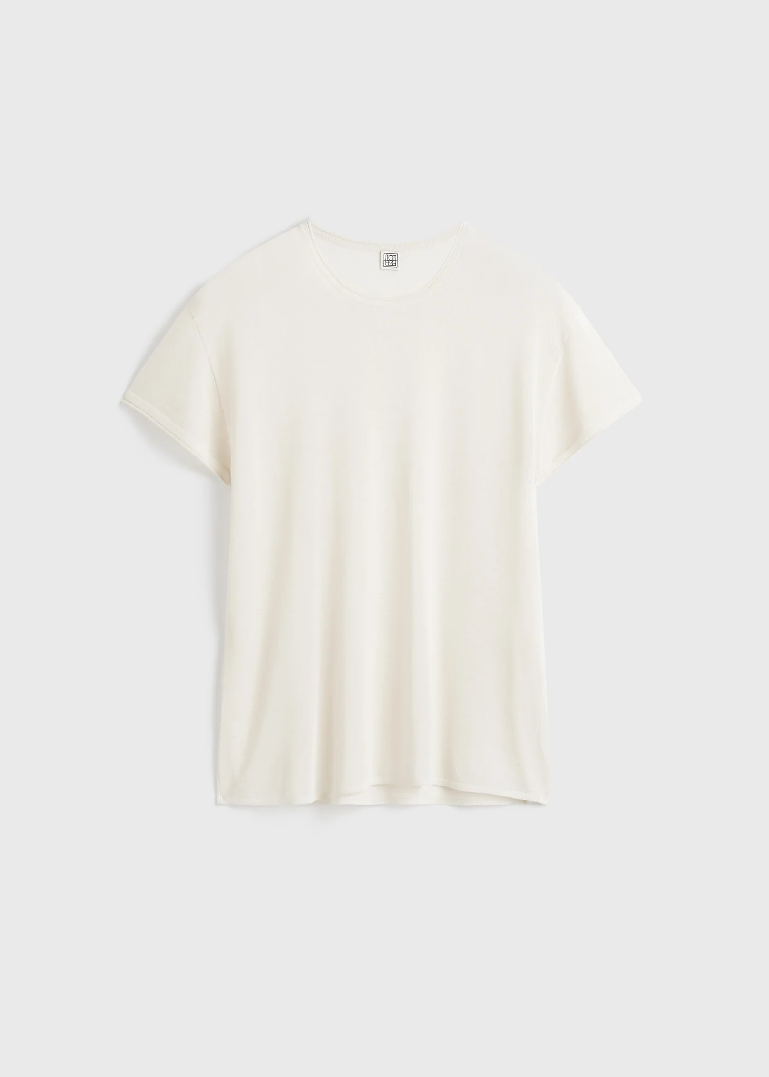 Silk tee ecru - Image 5