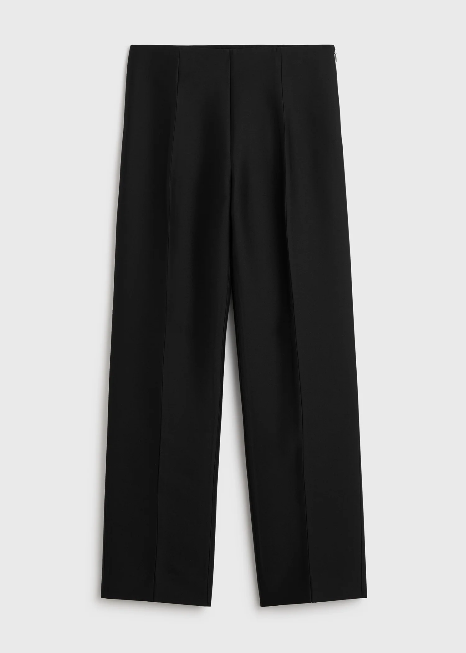 Slim evening trousers black - Image 5
