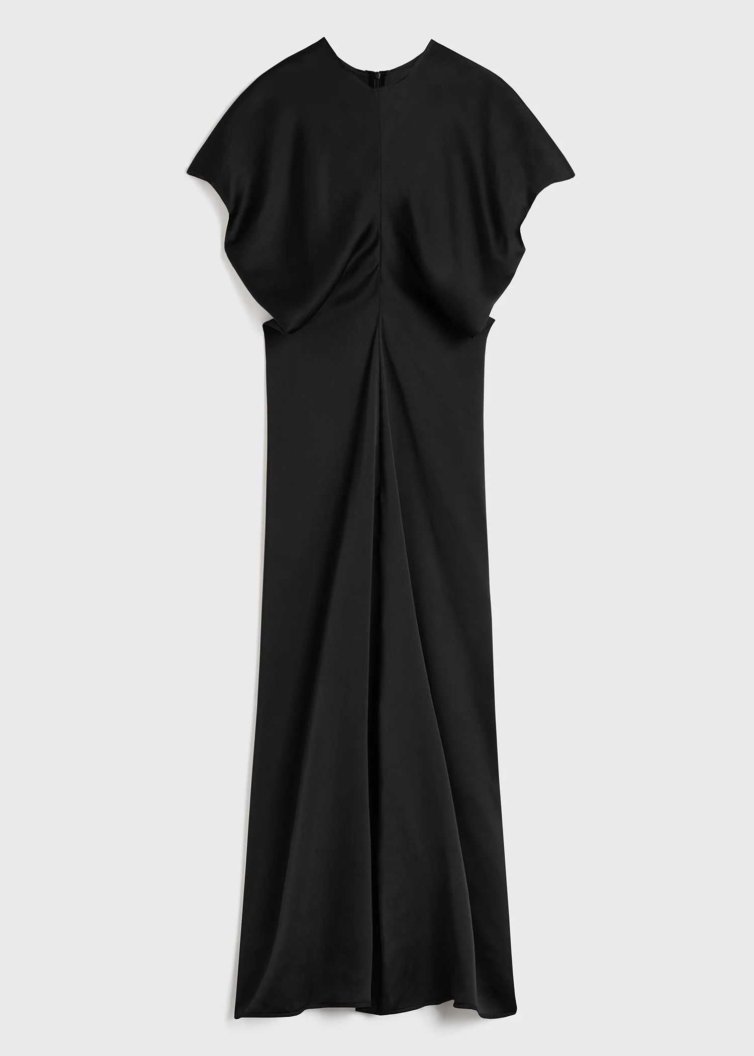 Slouch waist dress black - Image 5