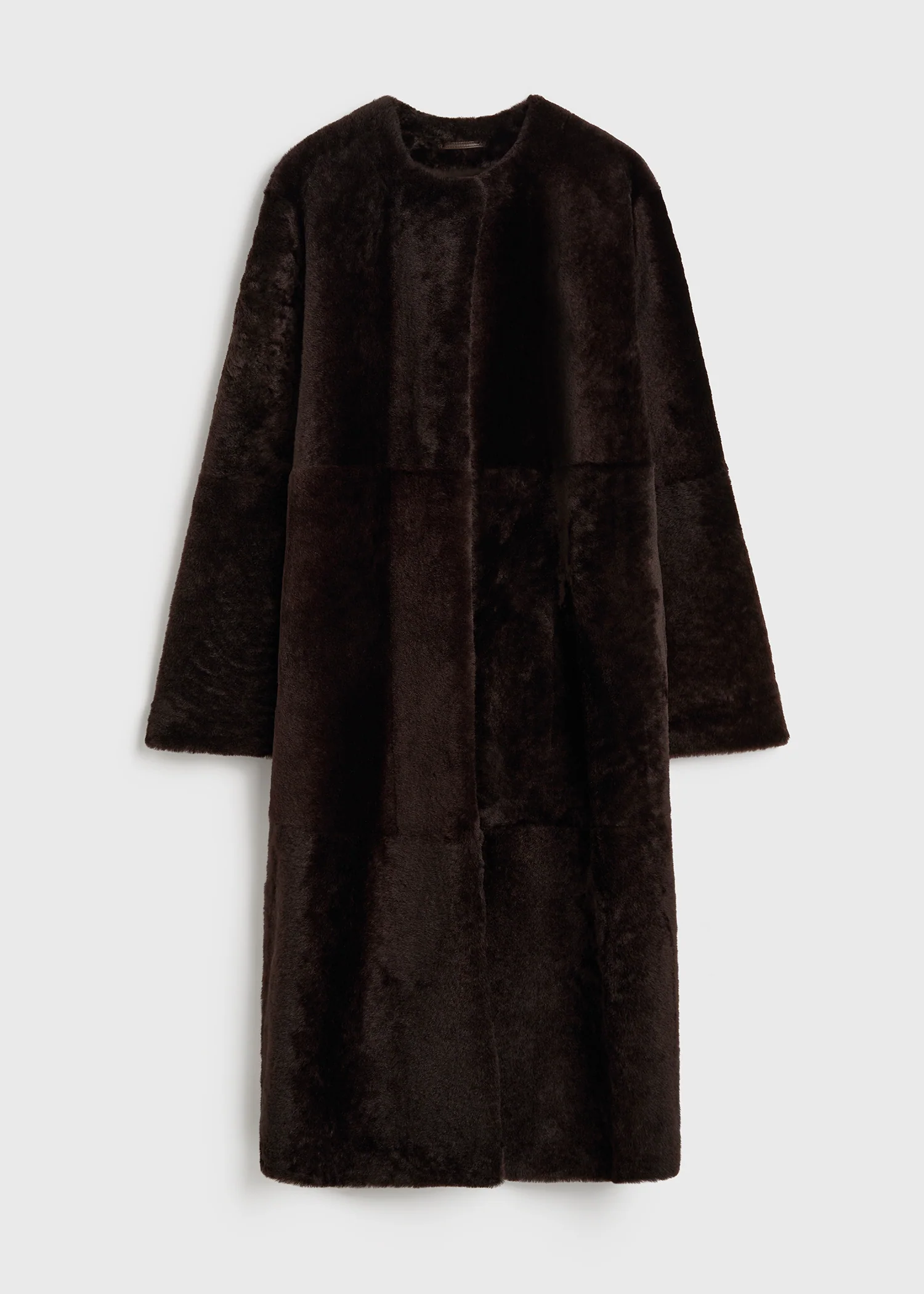 Soft shearling coat bark - Image 6