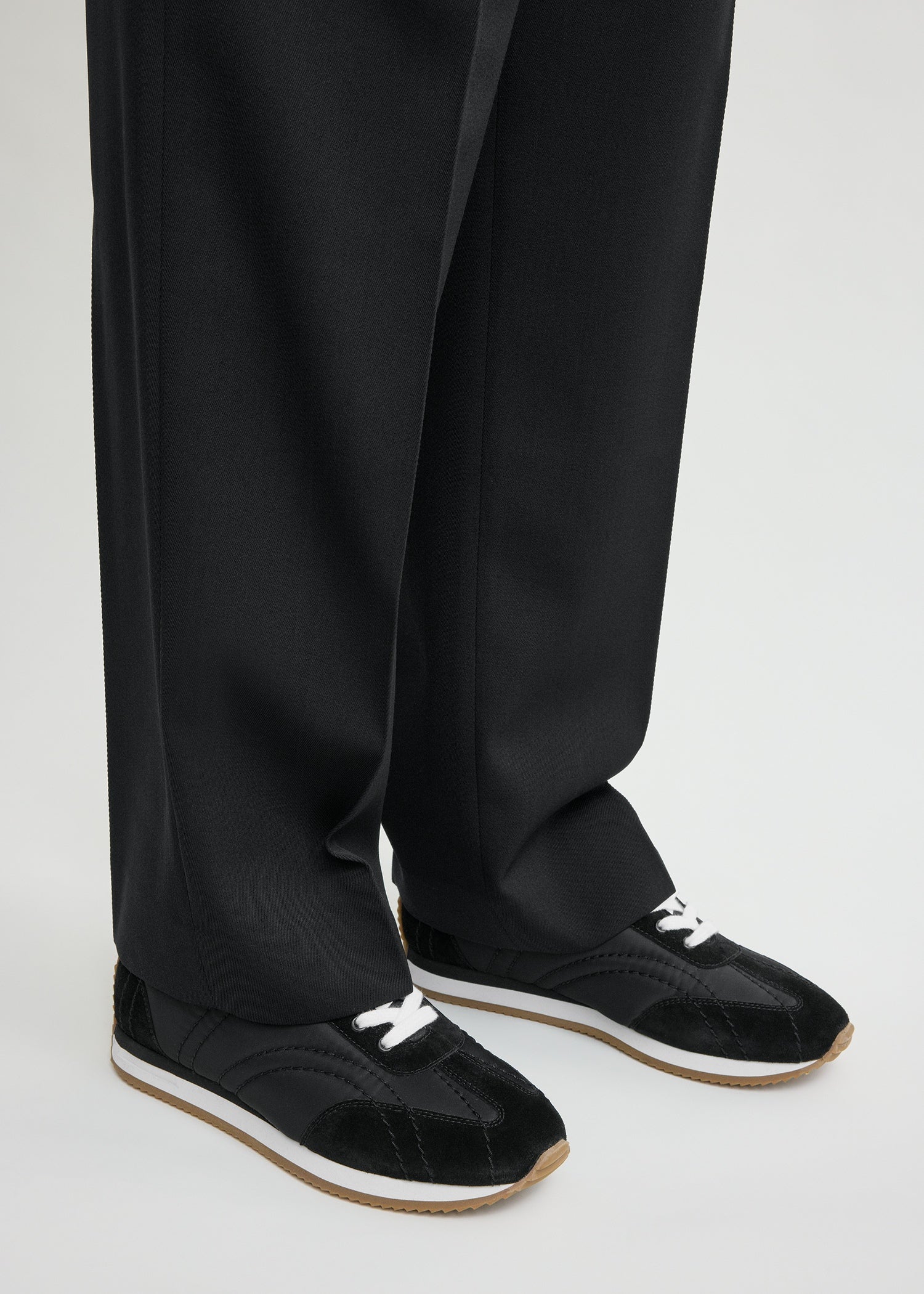 Sport sneakers black - Image 3