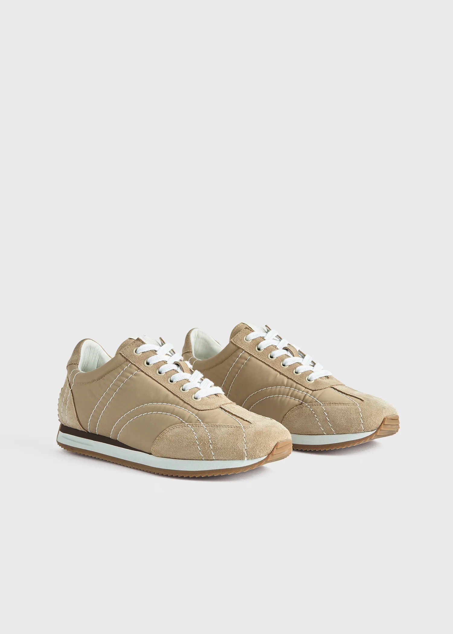 Sport sneakers sand - Image 8