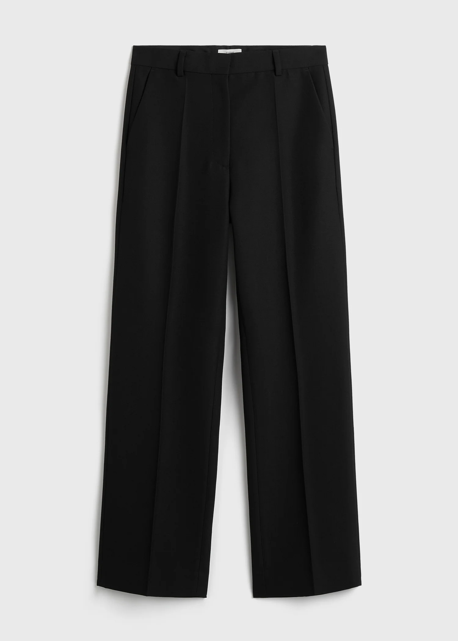 Straight suit trousers black - Image 5
