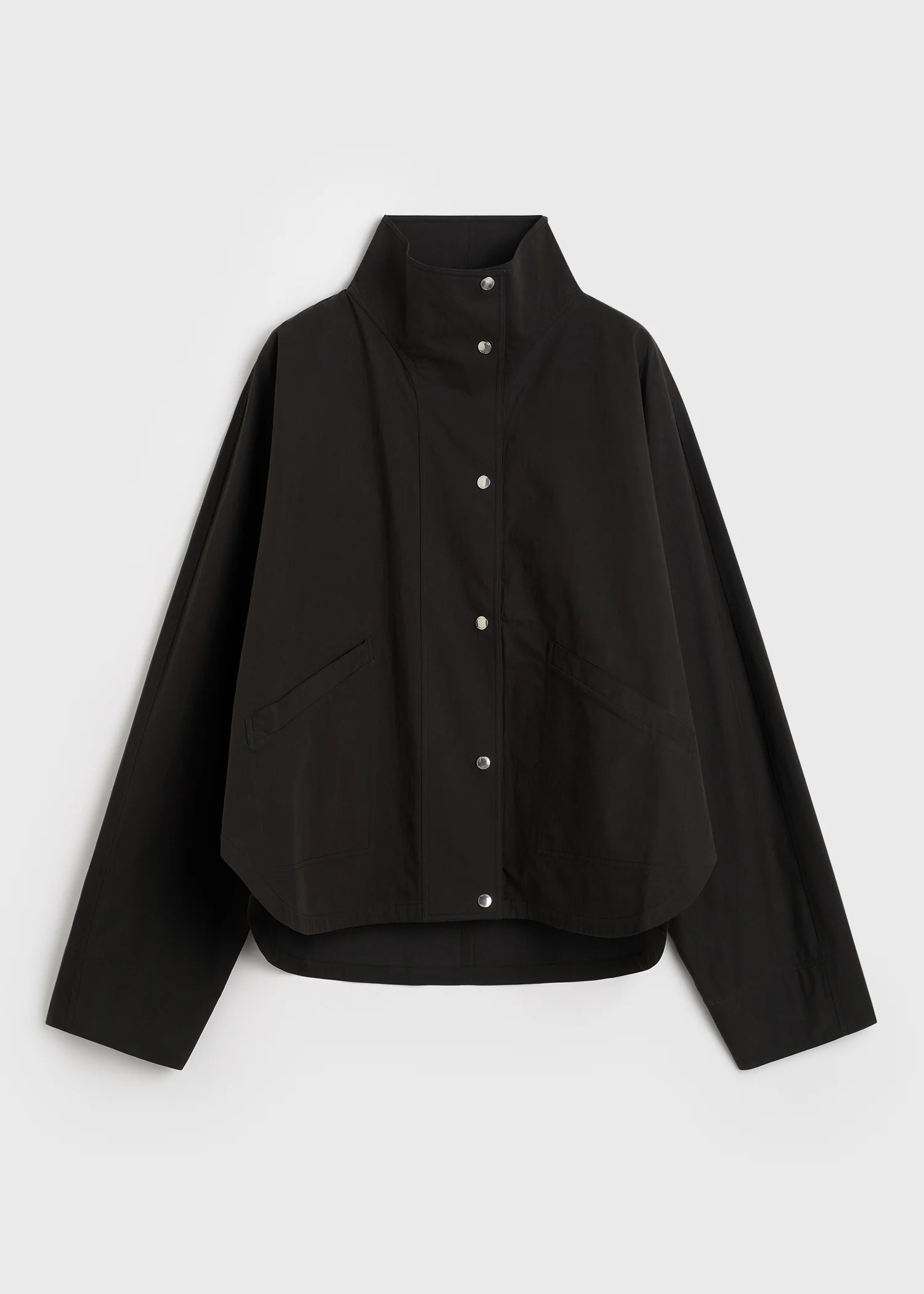 Summer parachute jacket black - Image 5